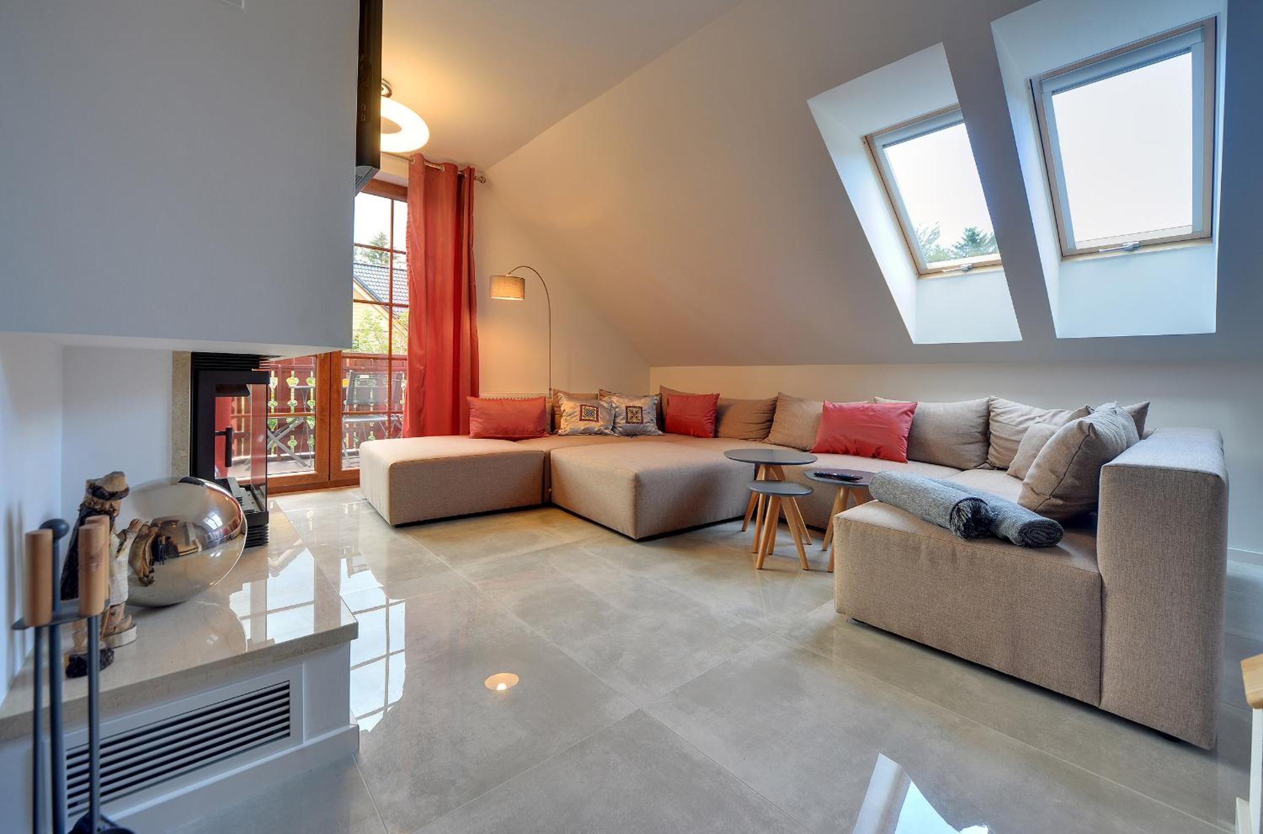 Trevilles apartamenty - Kasiowka view 3