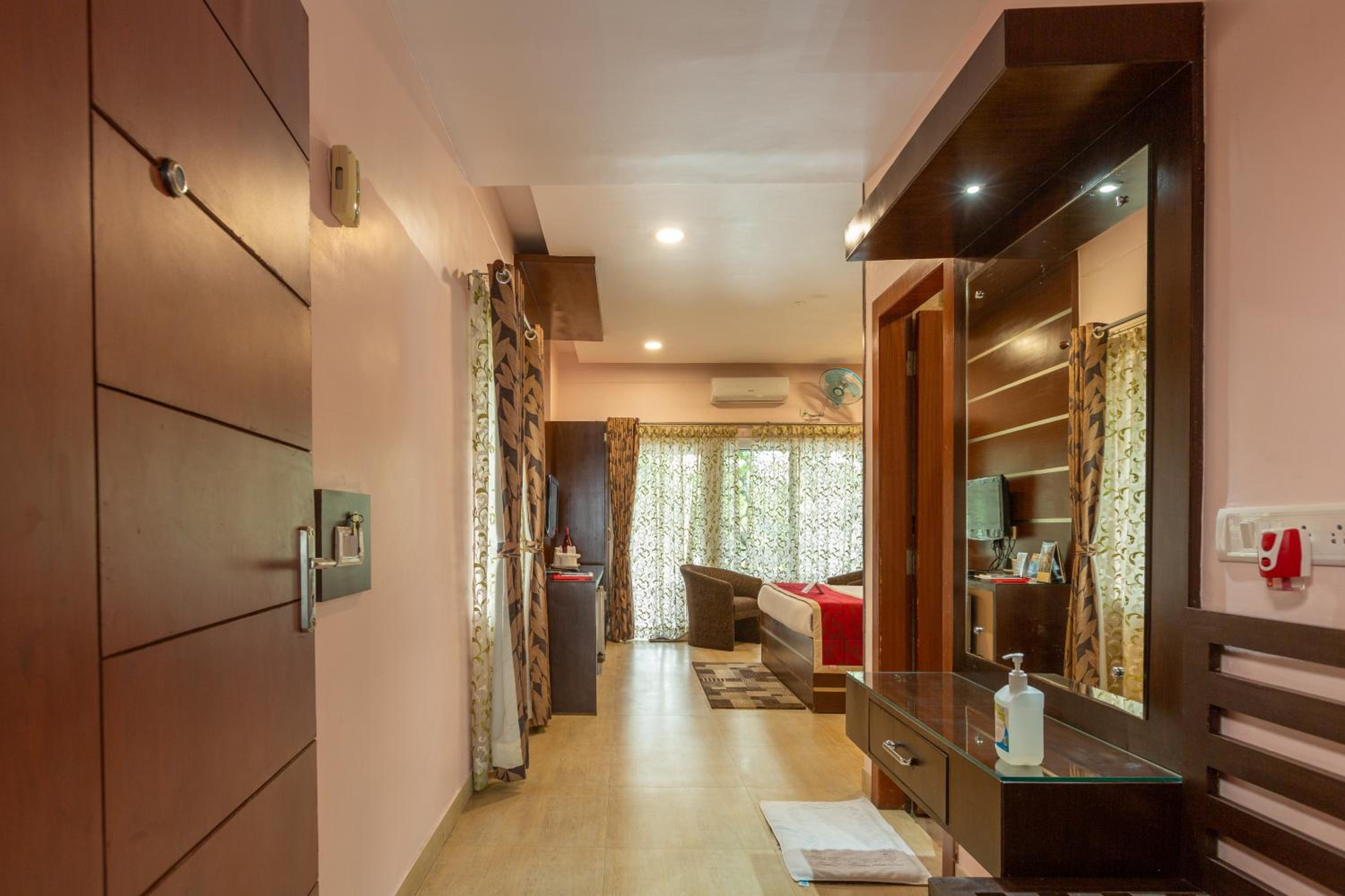 hotel reception
