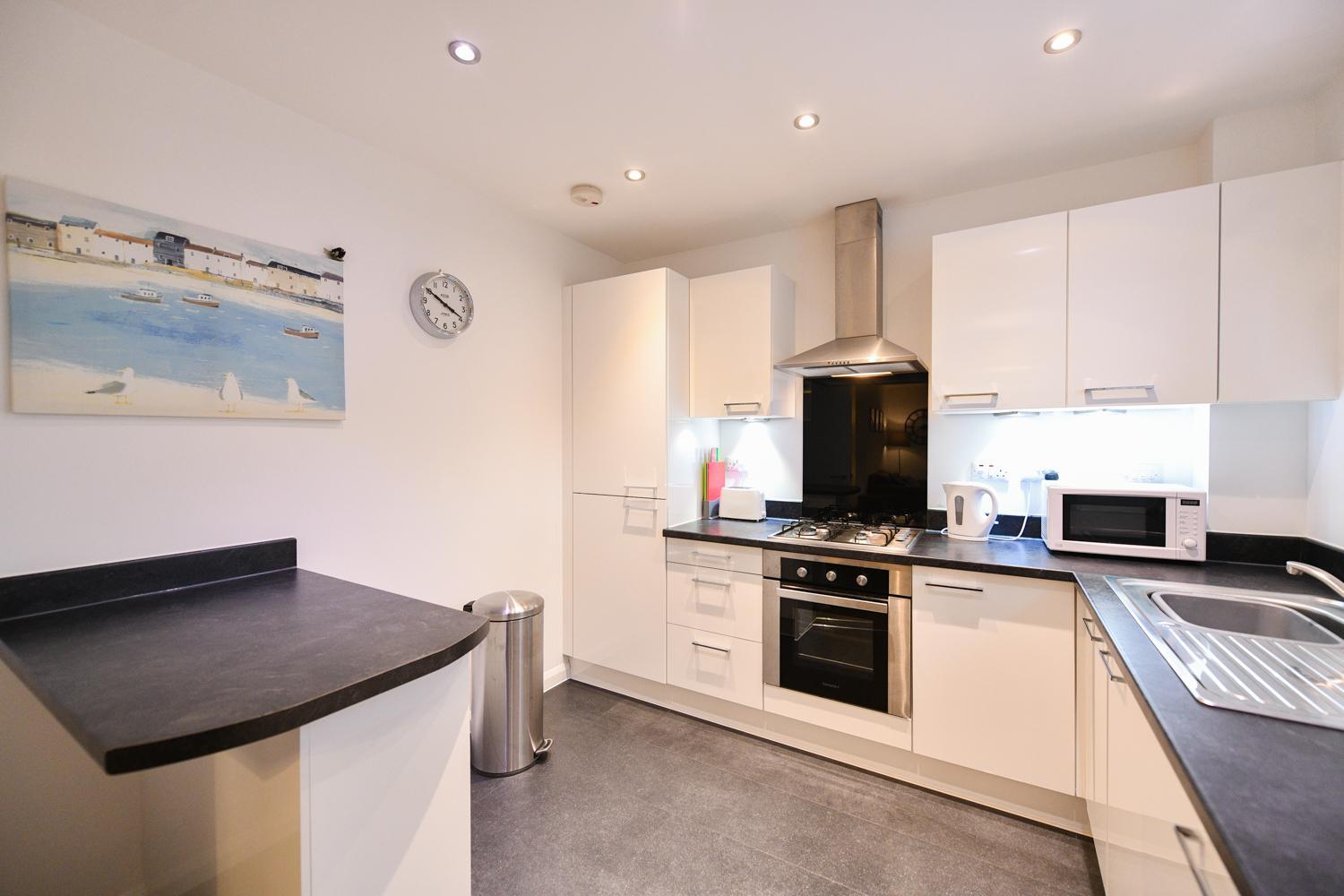 Harbour Quay Apartment view 4