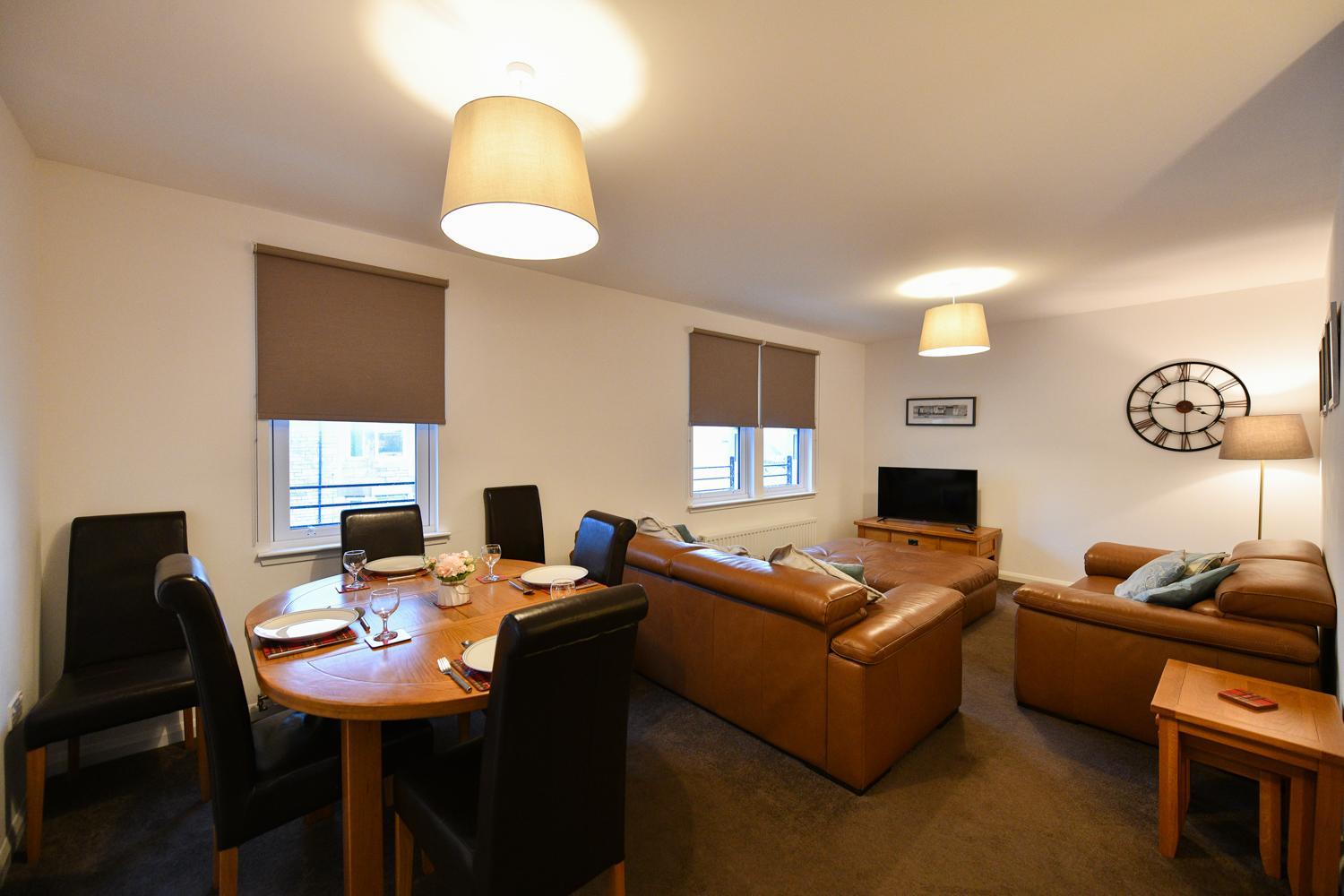 Harbour Quay Apartment view 2