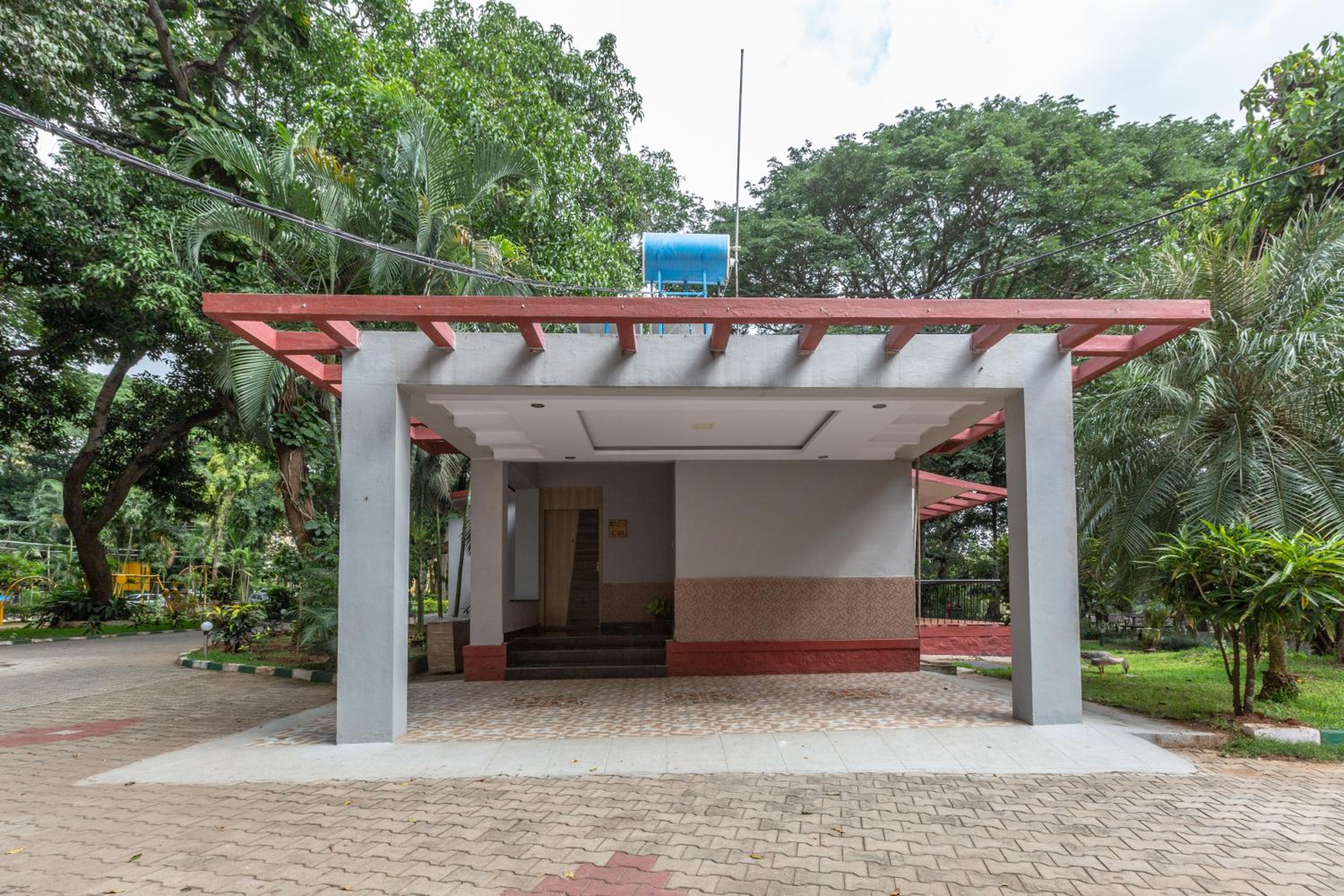 hotel building