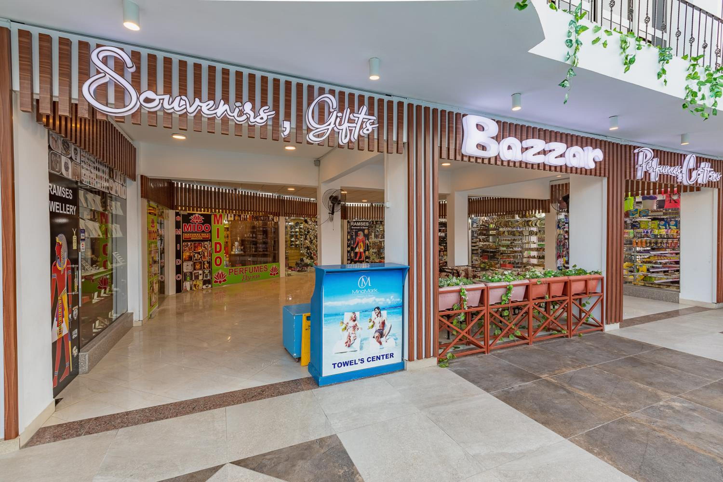 MinaMark Beach Resort for Families and Couples Only