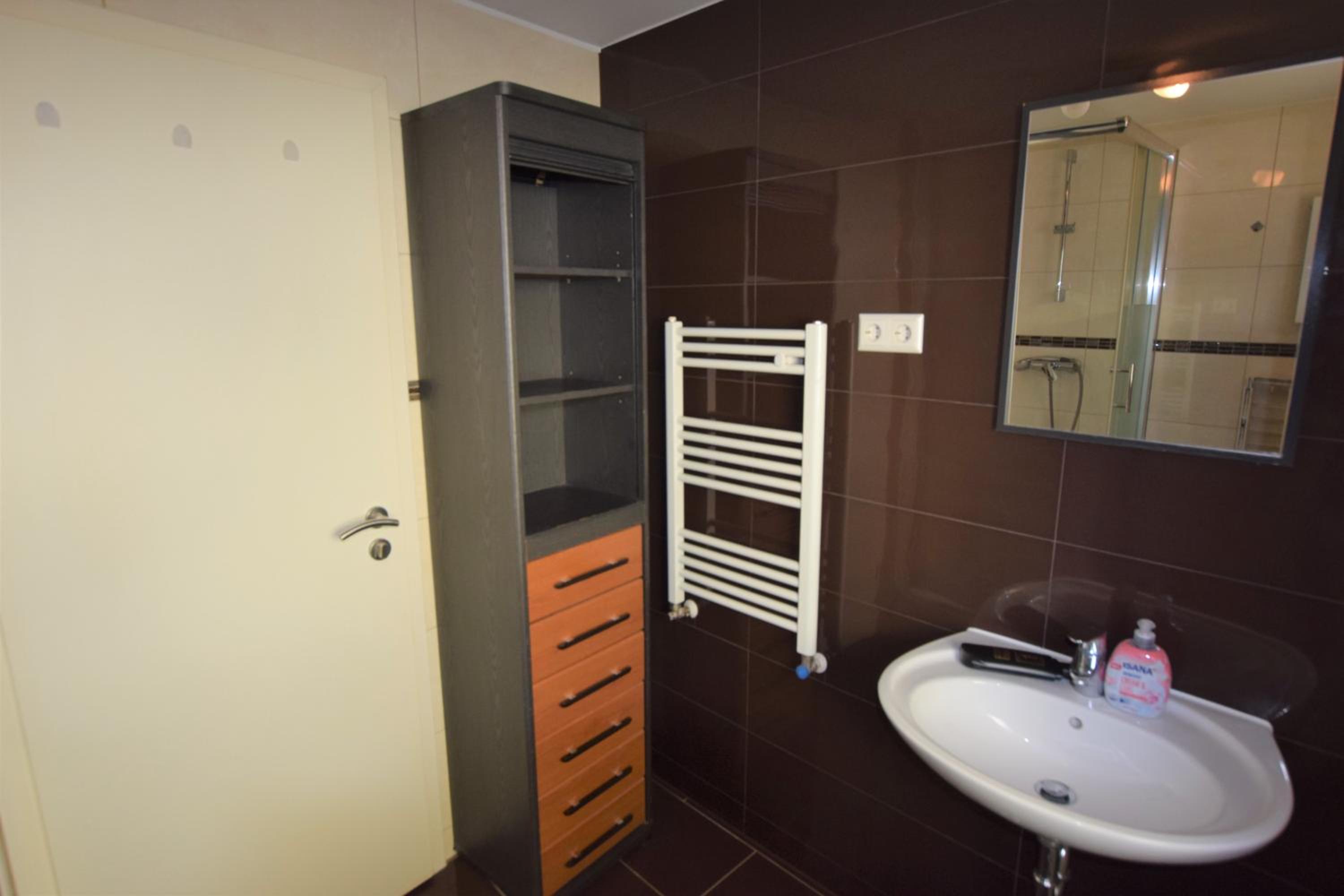 Apartment Ostfildern en Ostfildern — bathroom