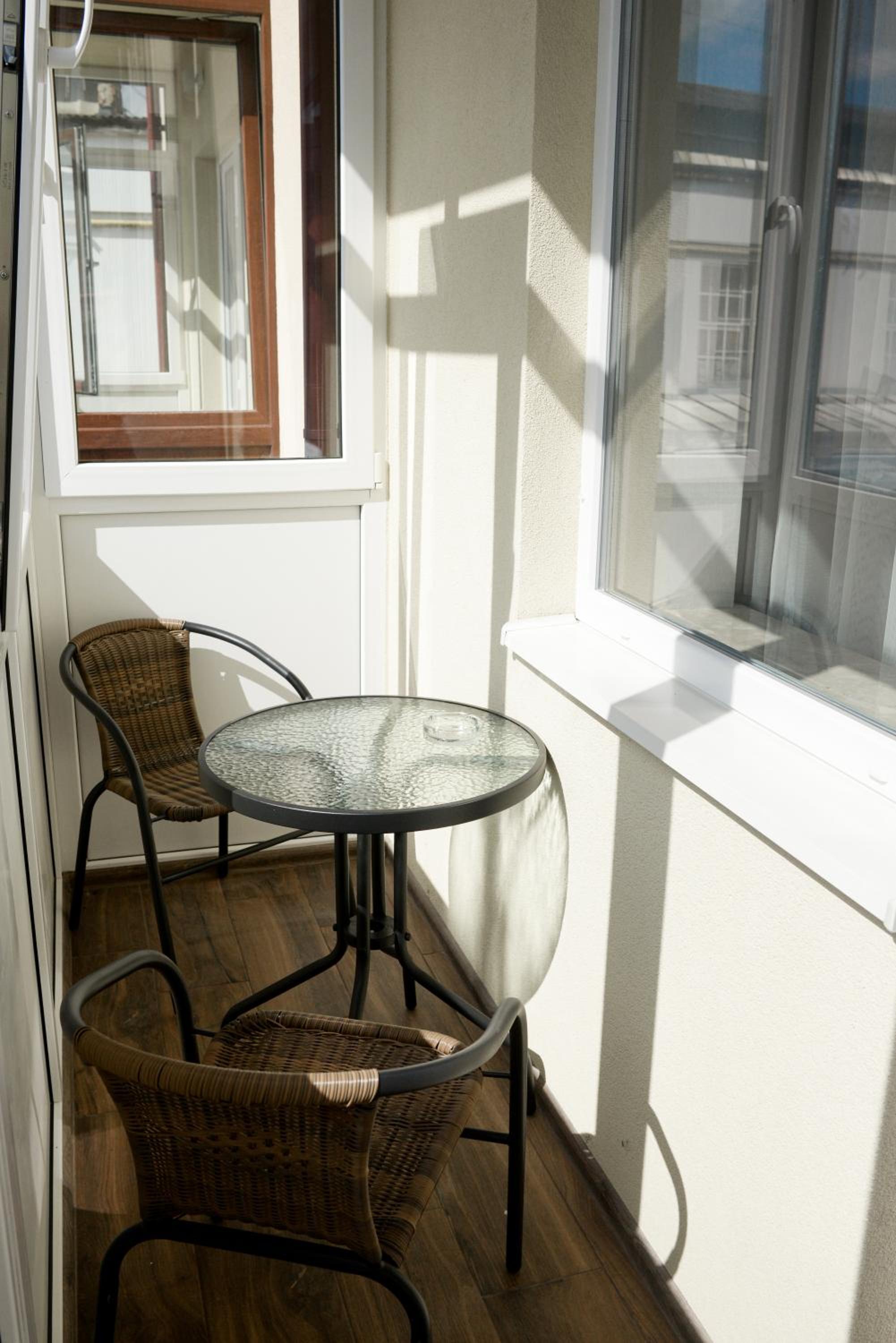 balance & terrace