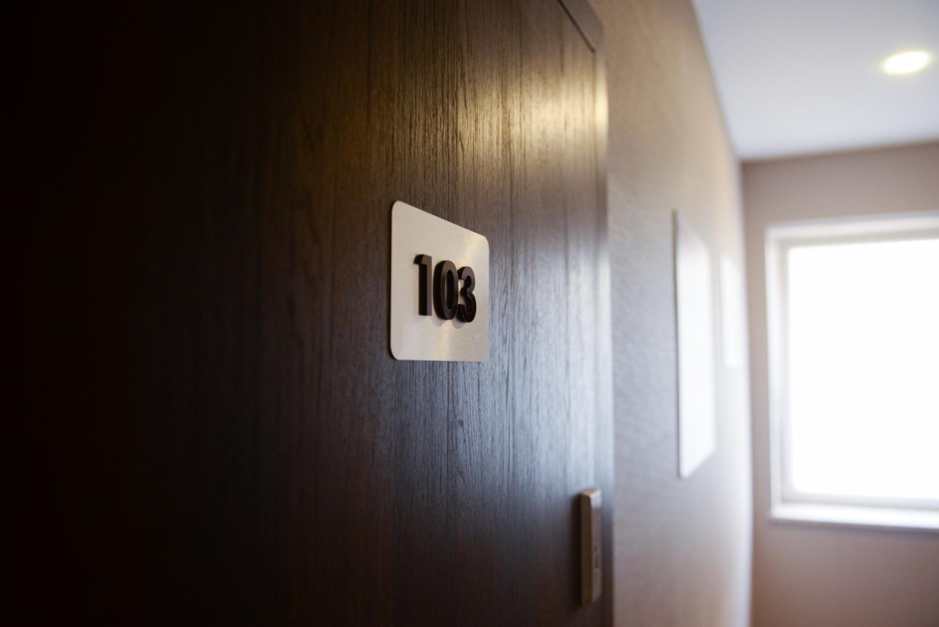 hotel room