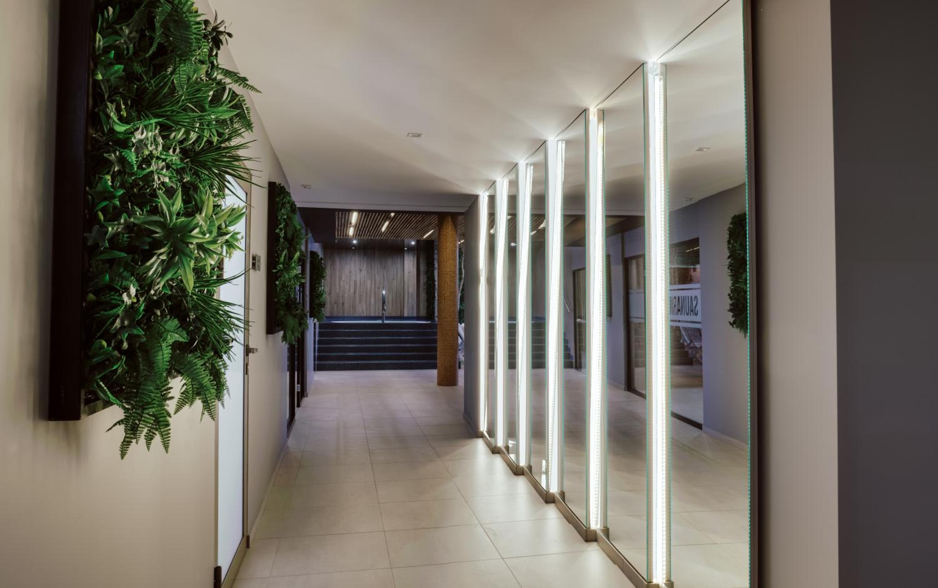 hotel reception