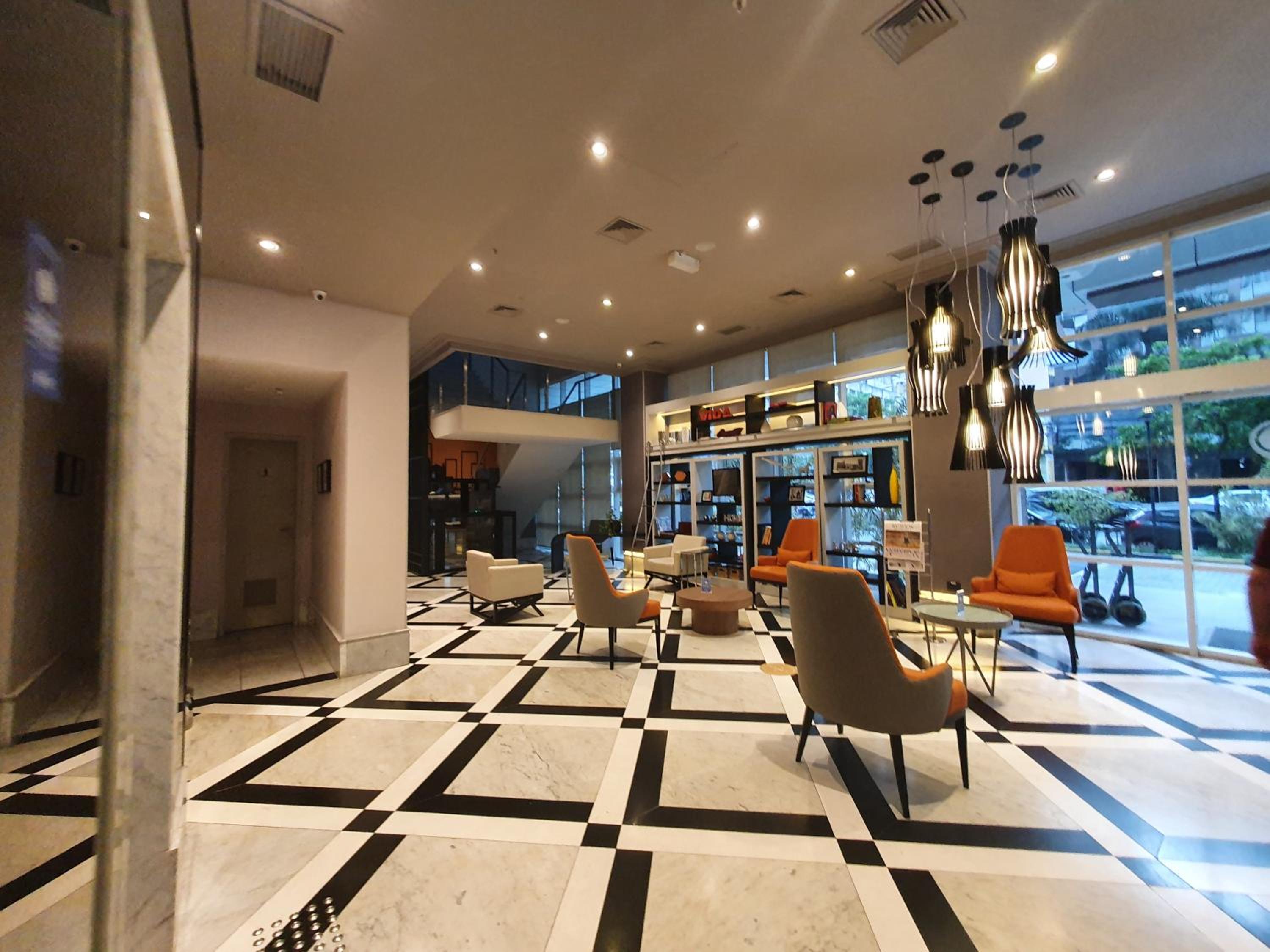 recepcion & lobby