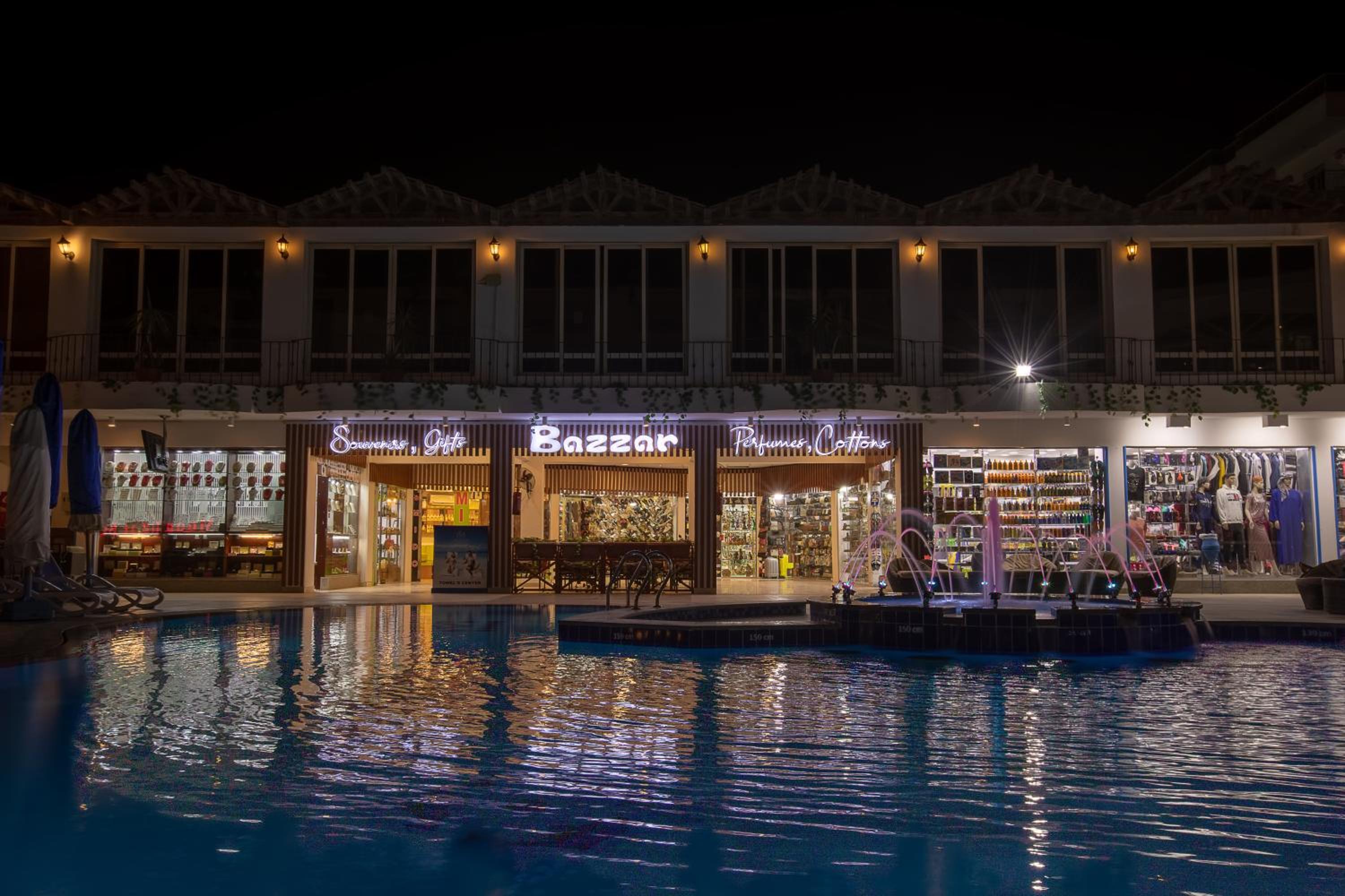 MinaMark Beach Resort for Families and Couples Only