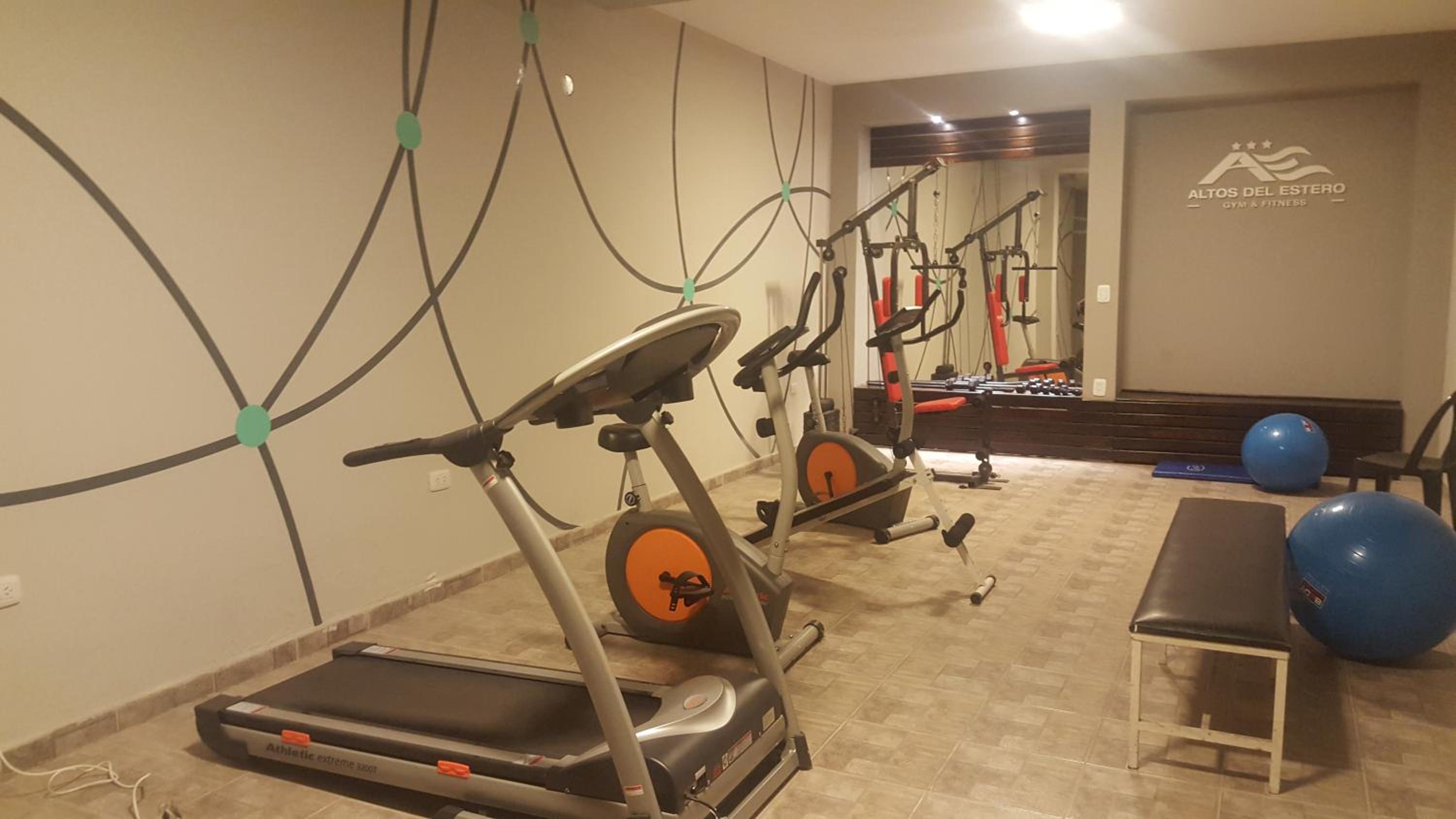 fitness center