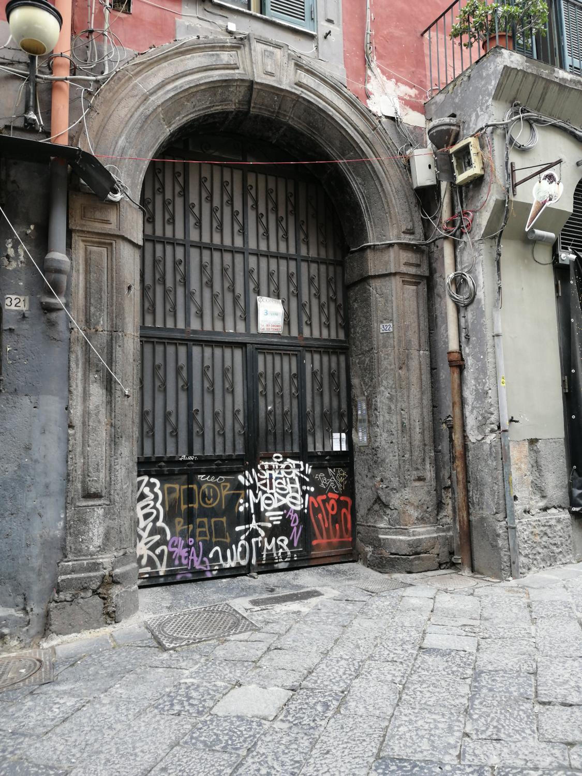 San Gaetano bed