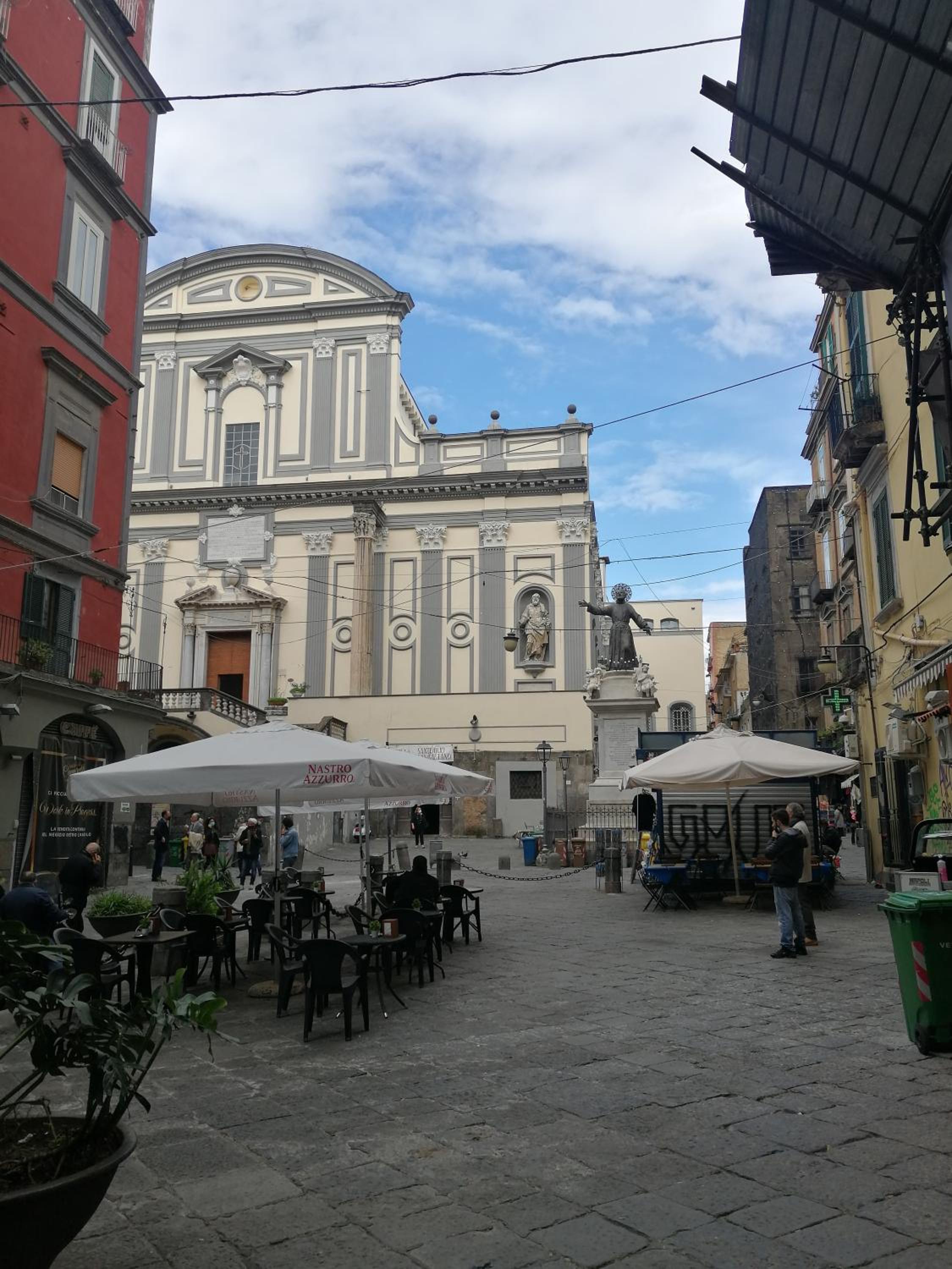 San Gaetano bed