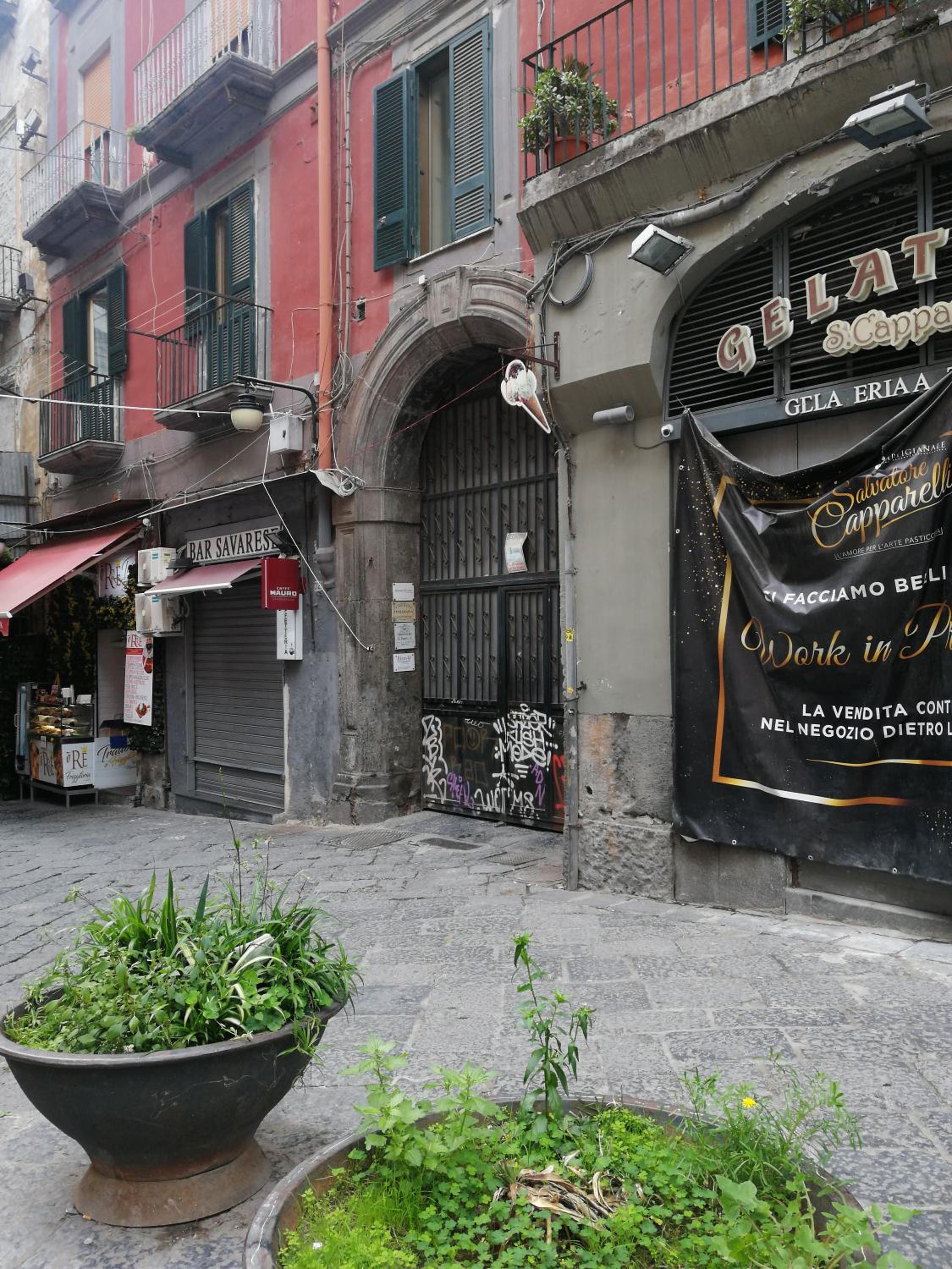 San Gaetano bed