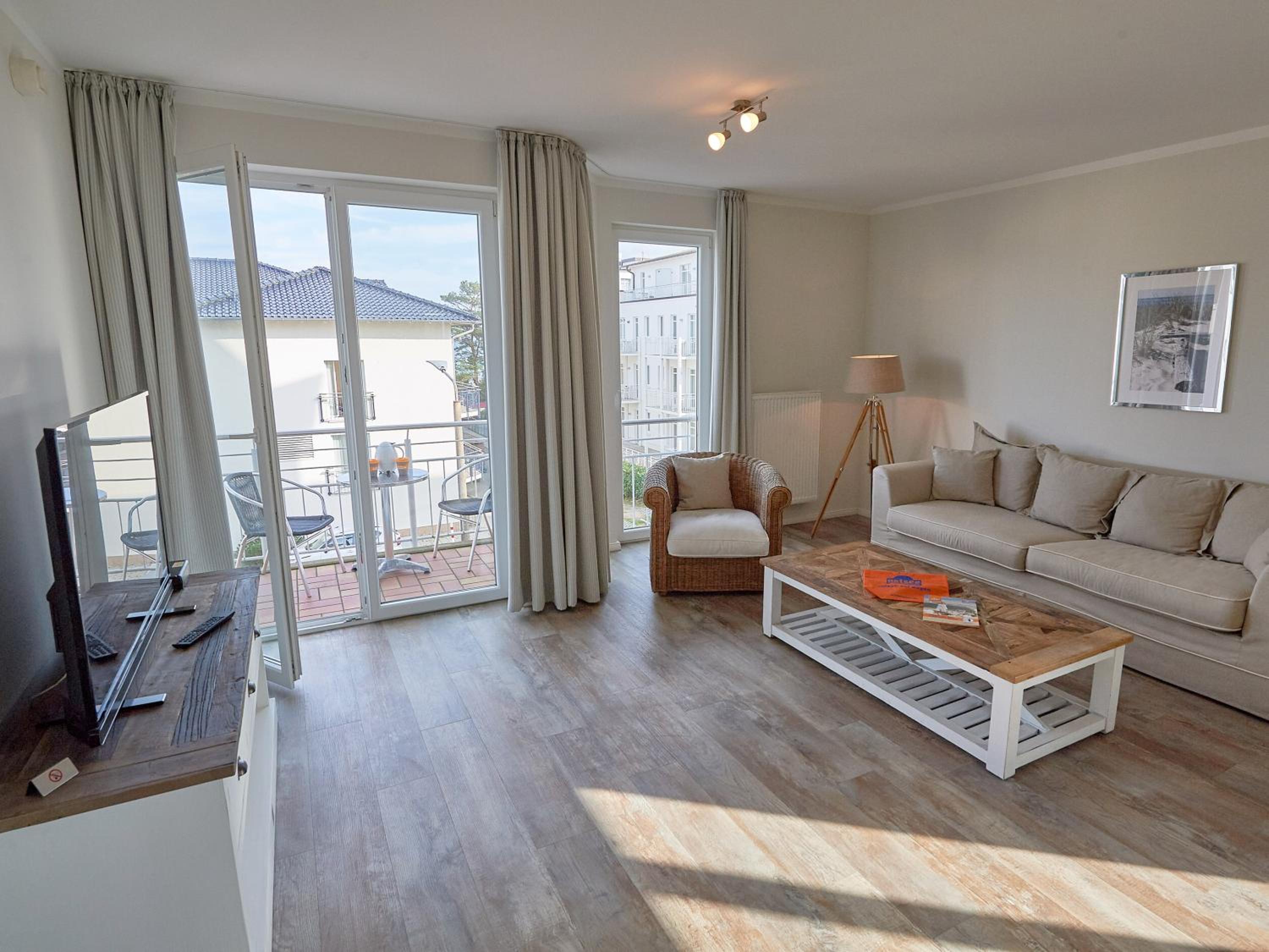 Residenz BEL VITAL in Binz - WG28 mit kleinem Meerblick und Balkon view 4