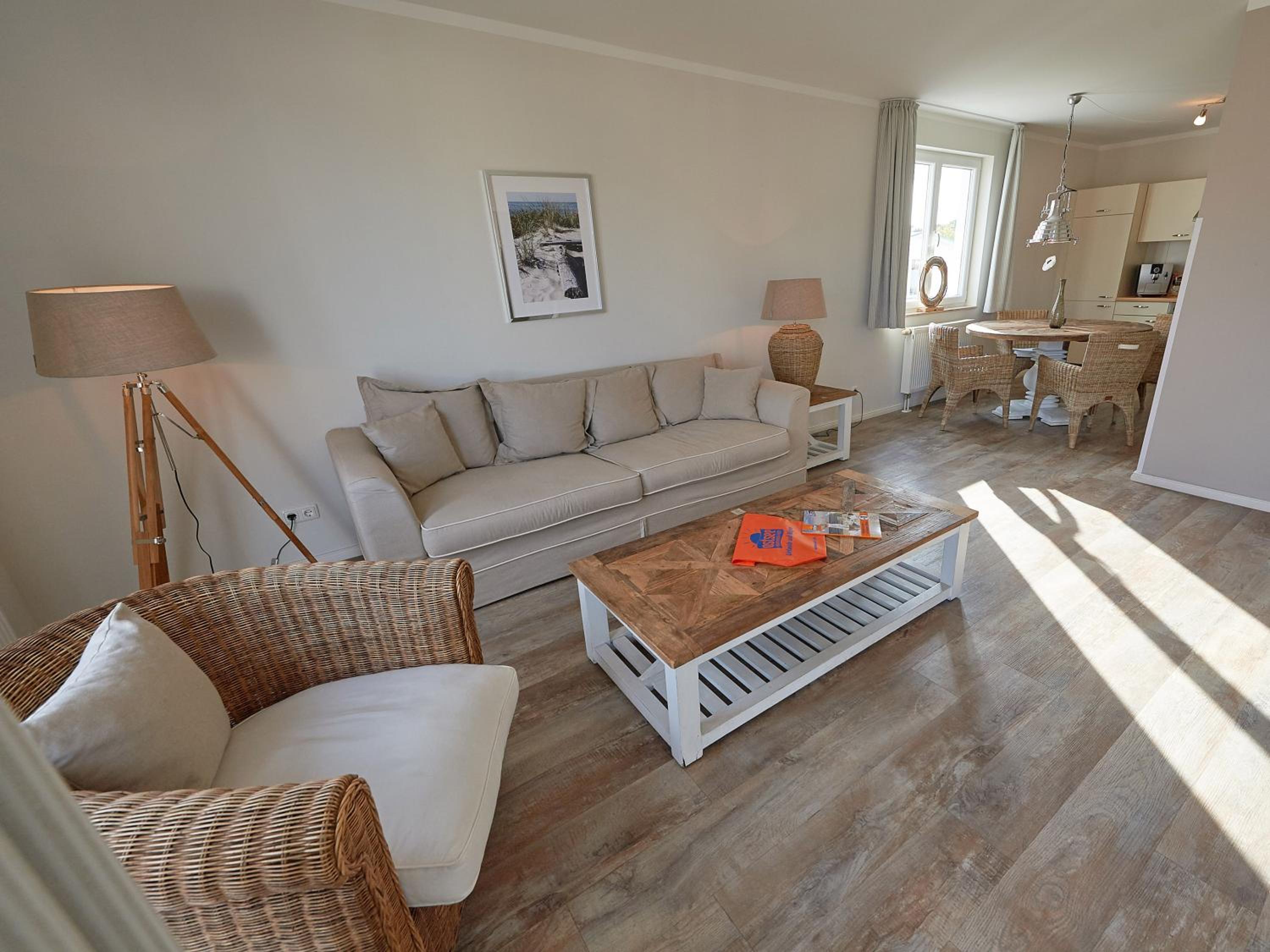 Residenz BEL VITAL in Binz - WG28 mit kleinem Meerblick und Balkon view 5