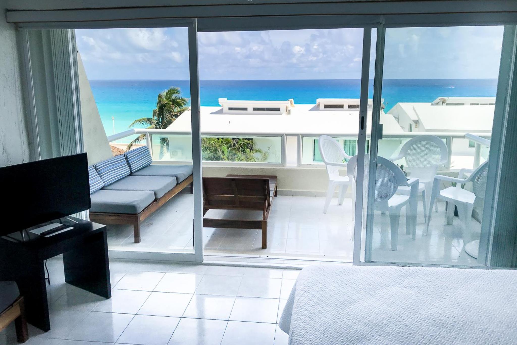 Brisas Shores Terrace Ocean View Beachfront Apartments 1 bedroom hotel zone