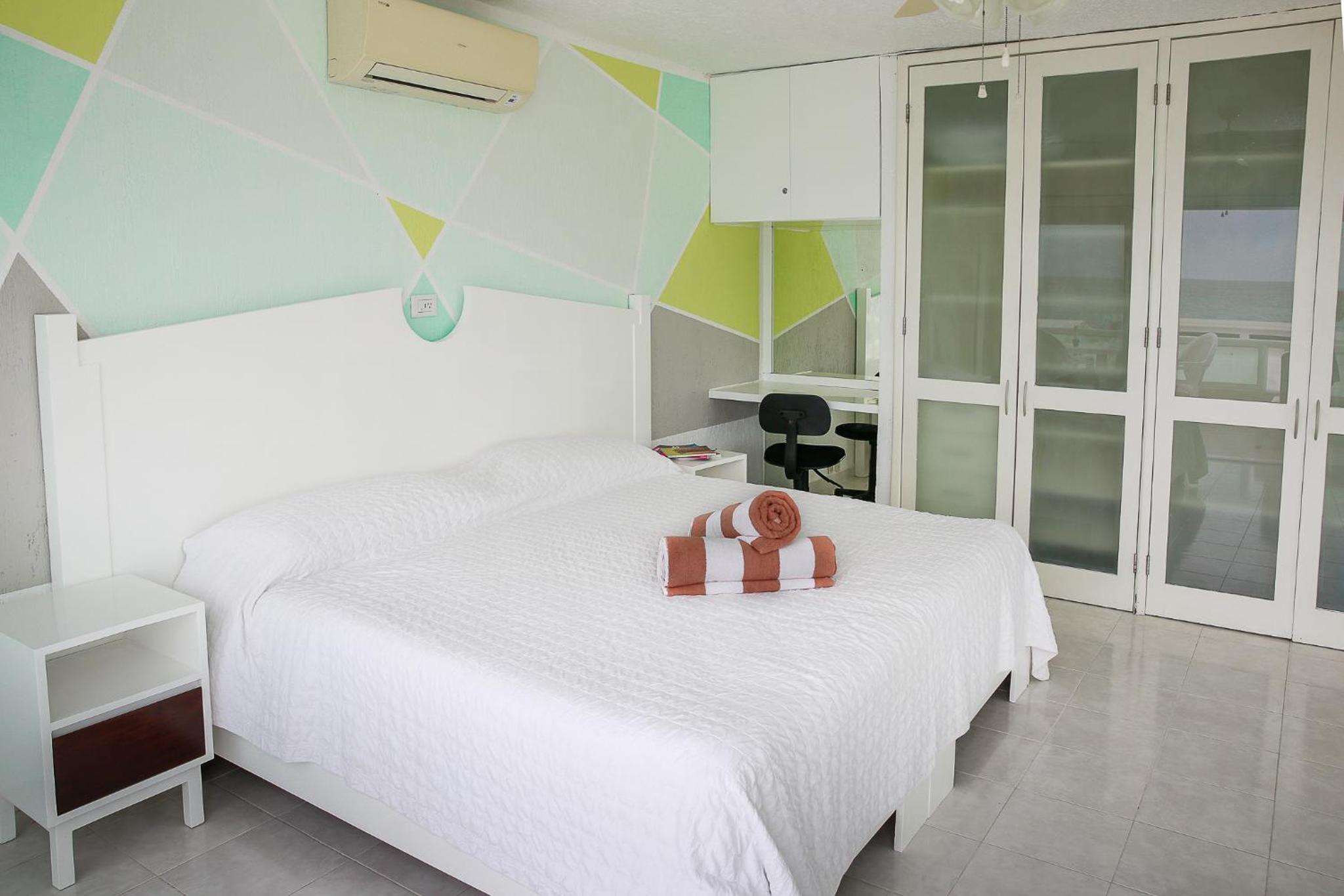 Brisas Shores Terrace Ocean View Beachfront Apartments 1 bedroom hotel zone