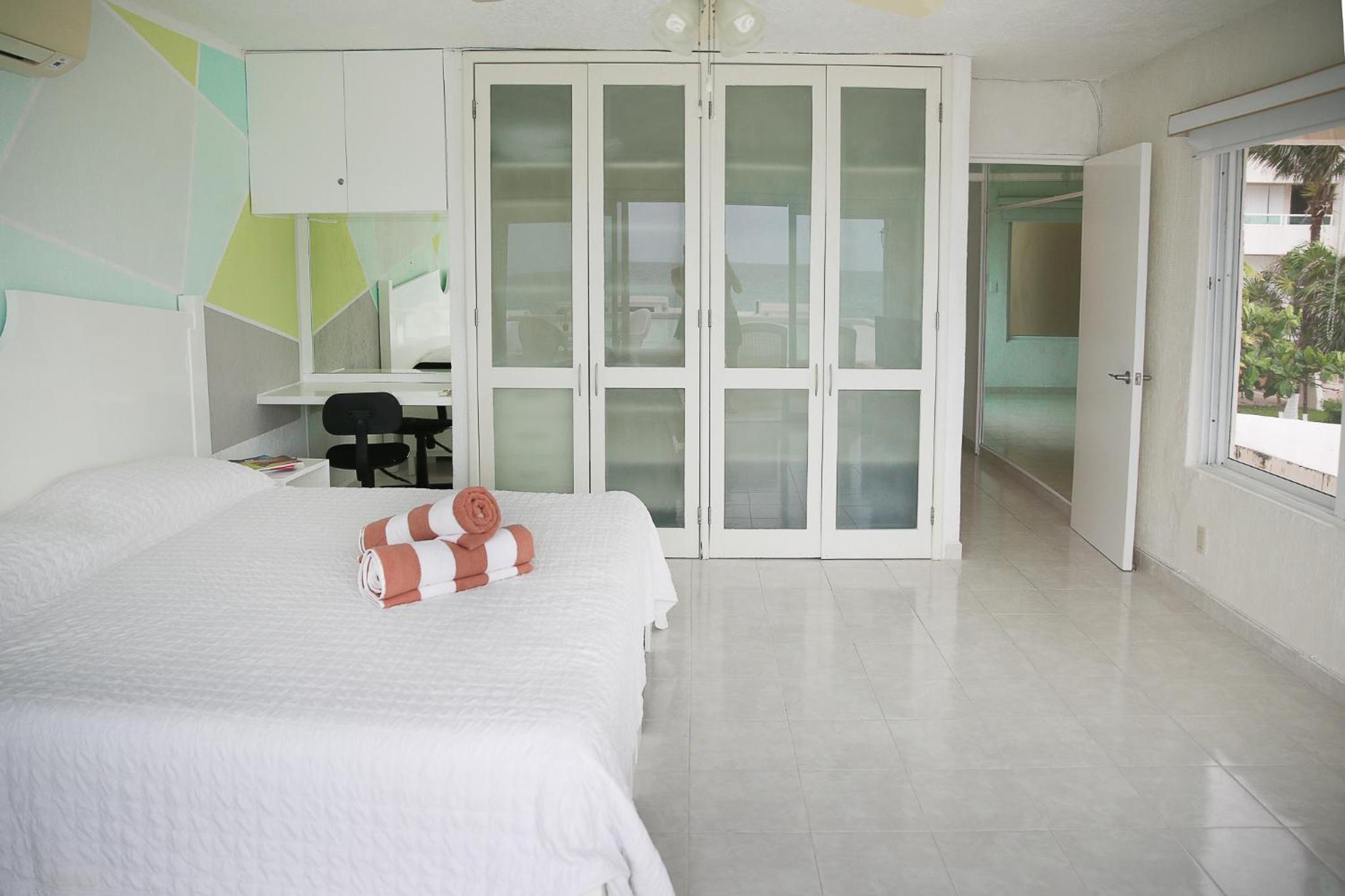 Brisas Shores Terrace Ocean View Beachfront Apartments 1 bedroom hotel zone