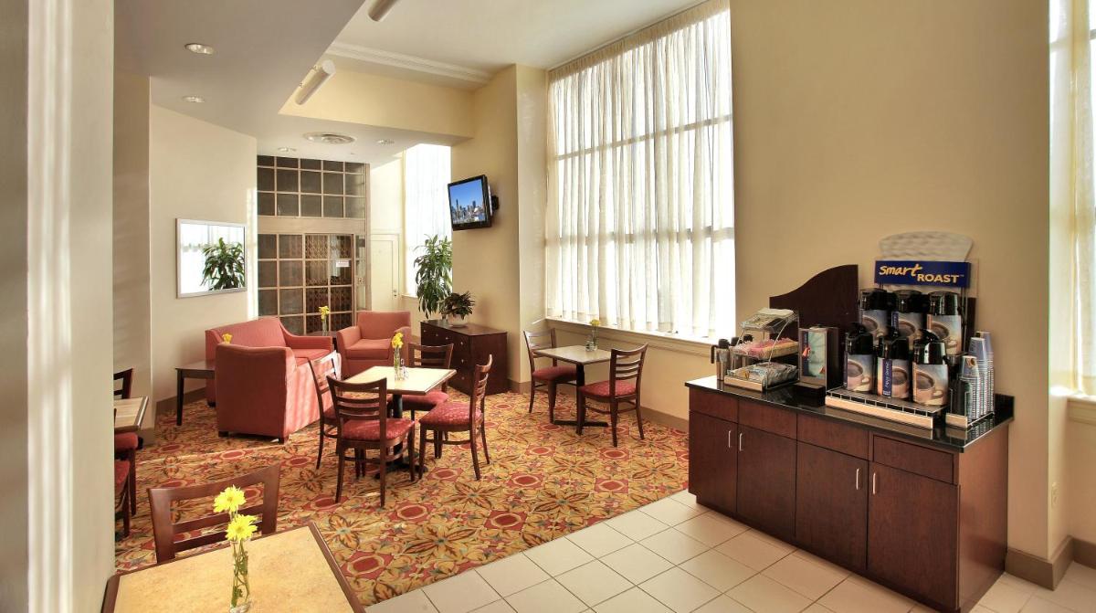 hotel reception