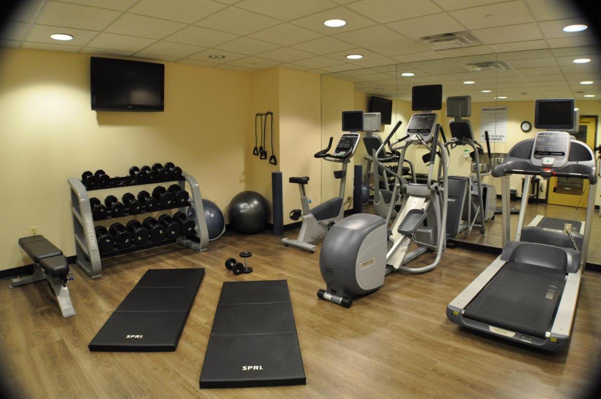 fitness center