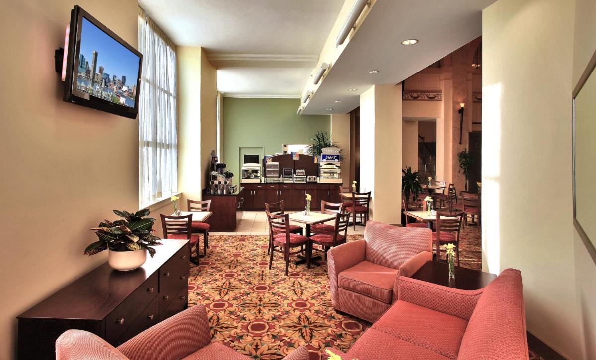hotel reception