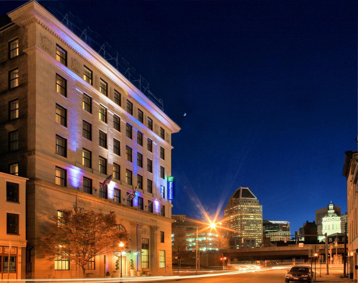 hotel building