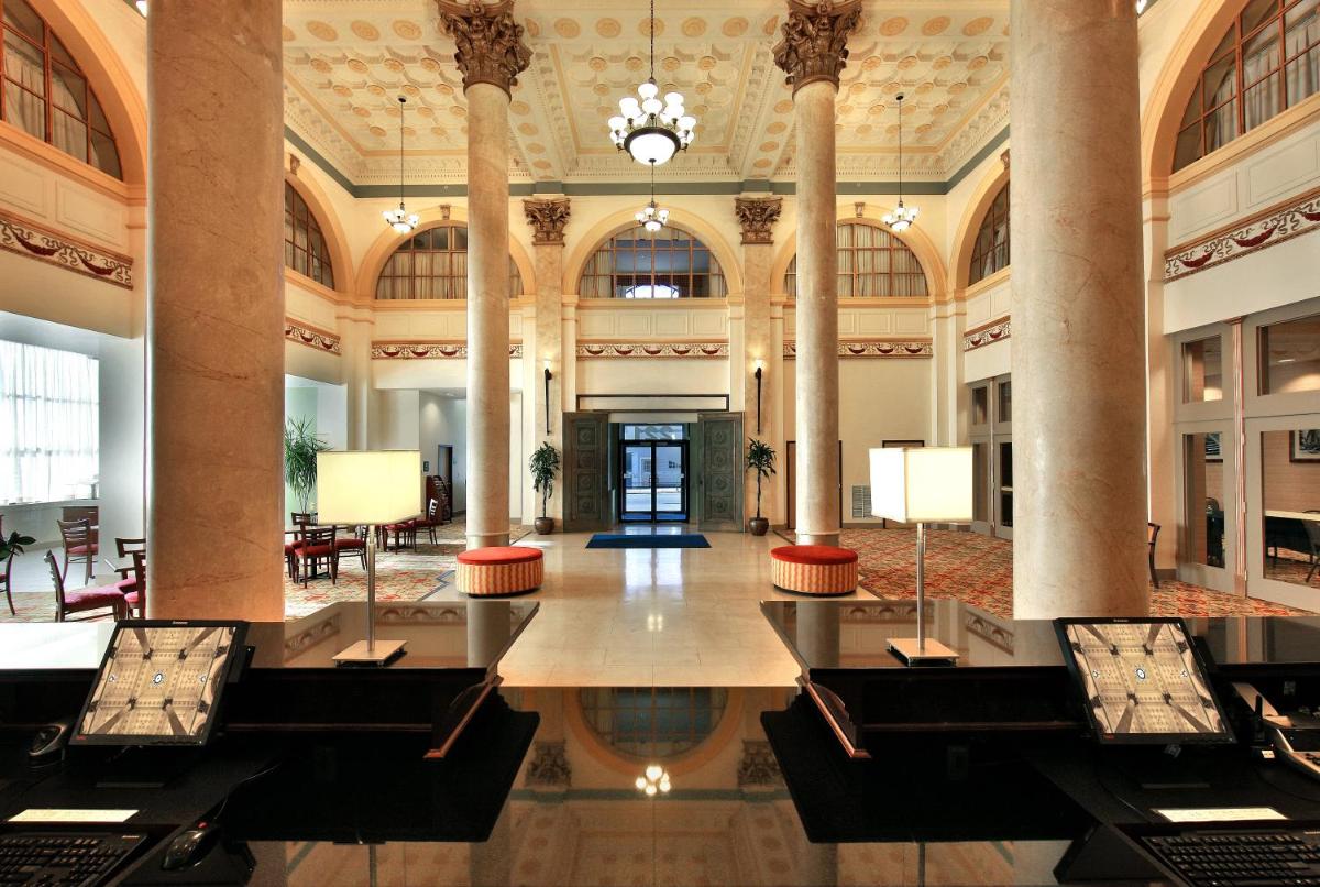 hotel reception