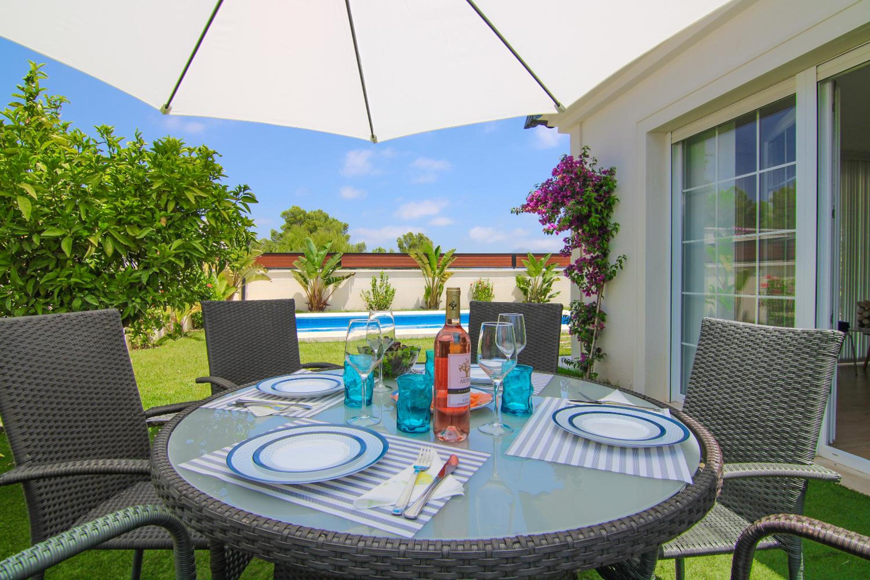 Villa con piscina privada - Polop view 2