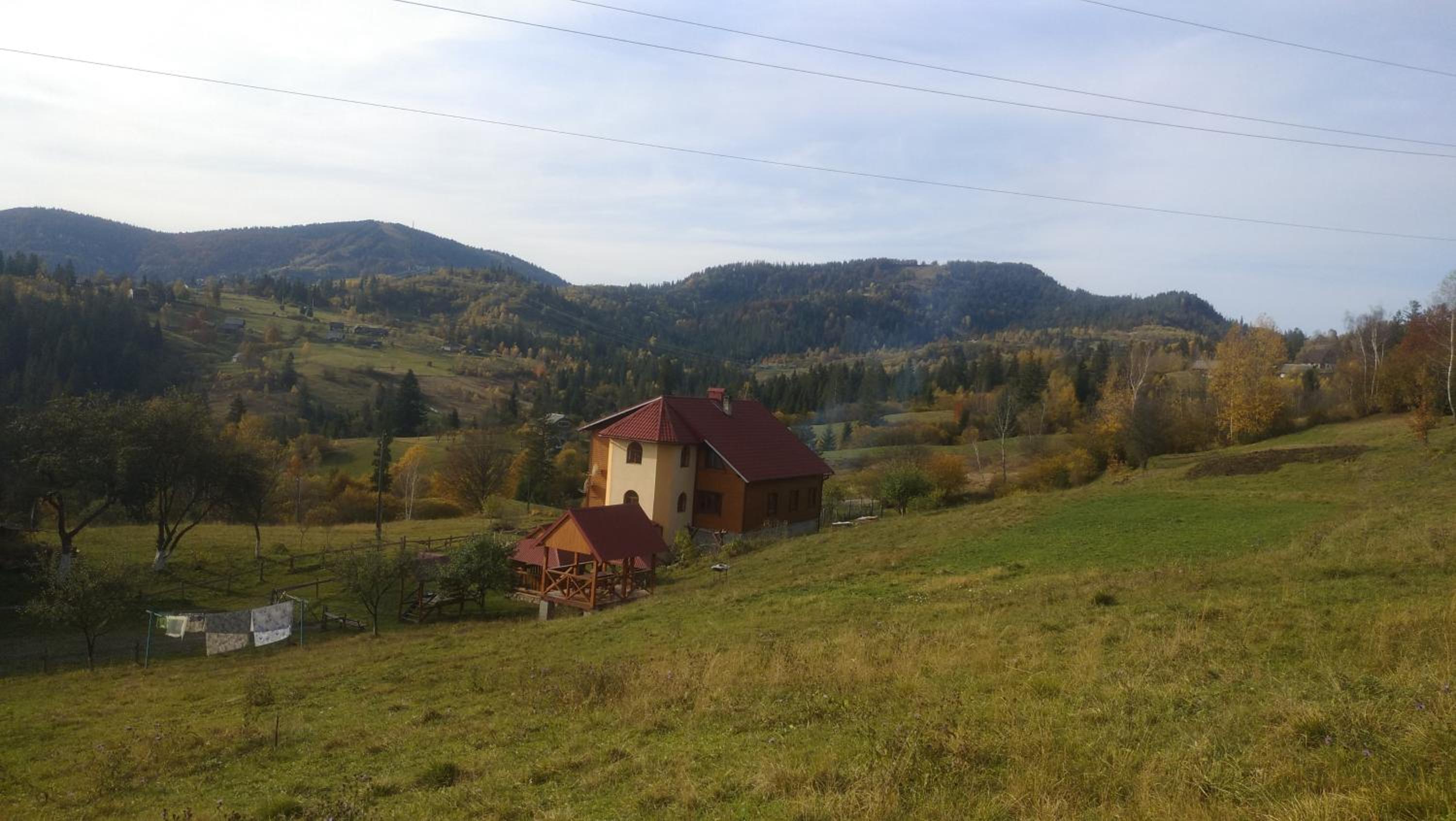 Zacharovany Karpaty view 2