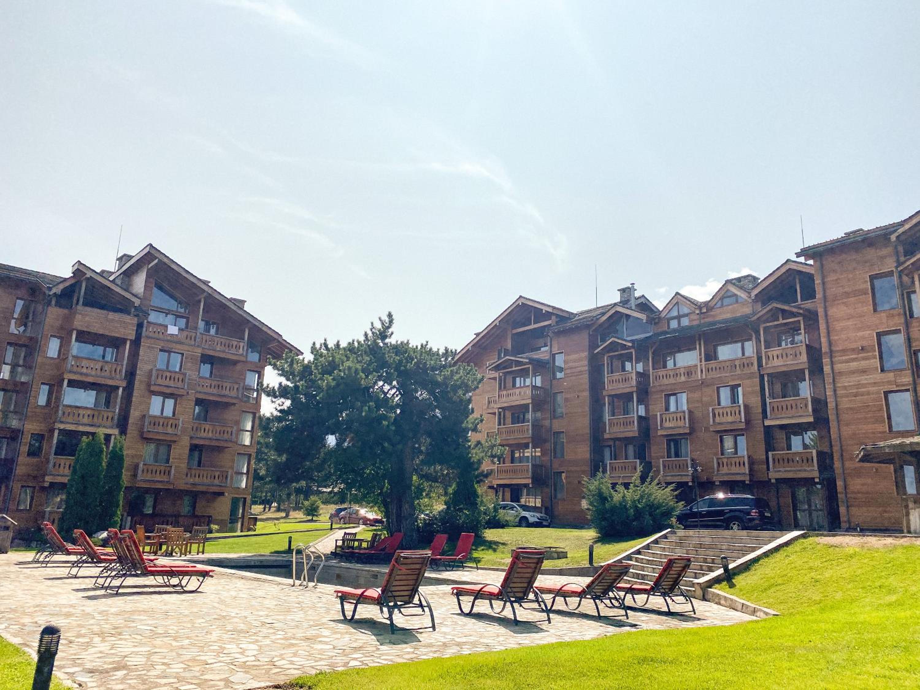 Pirin Golf Studio Apartment