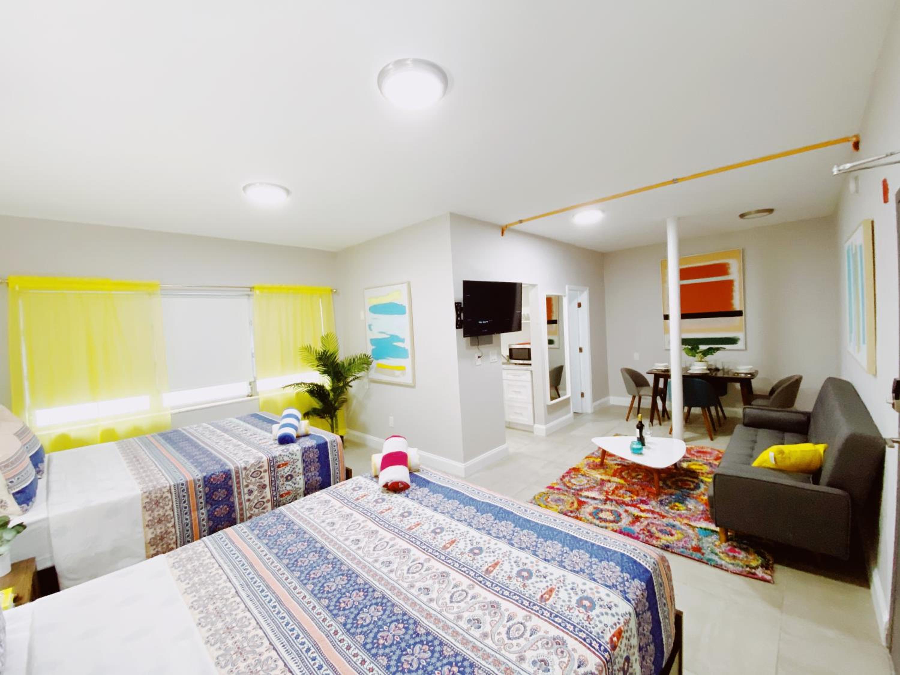 hotel room