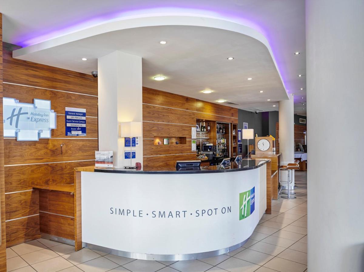 hotel reception