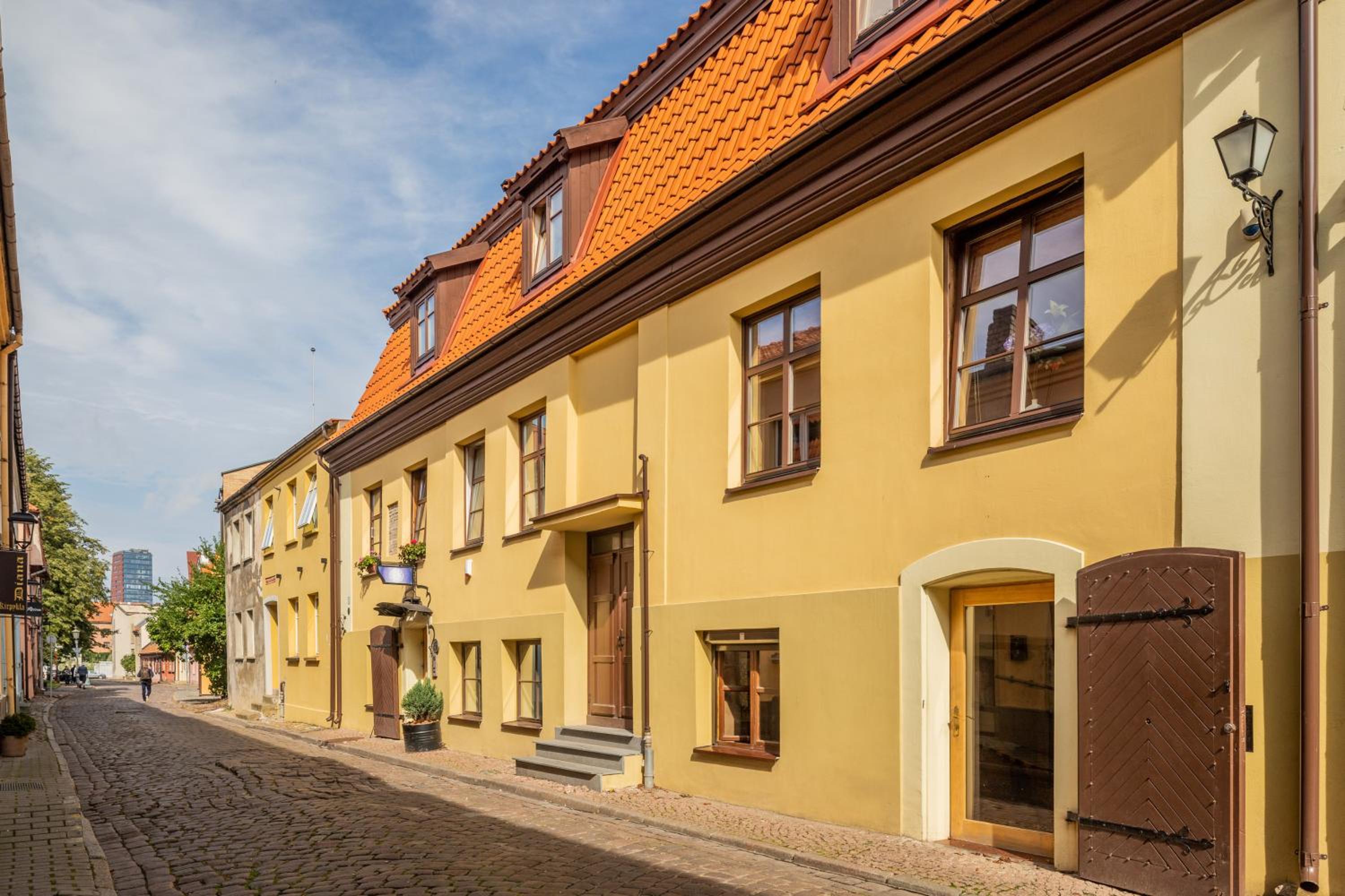 Klaipeda Old Town view 2