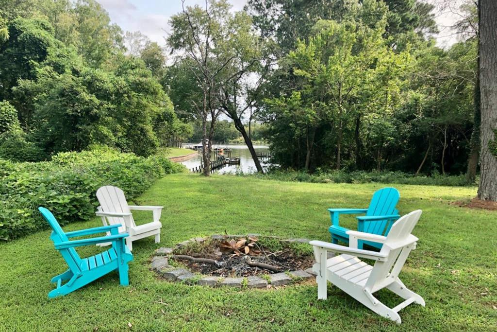 Waterfront Home With Boat Dock & Study view 2