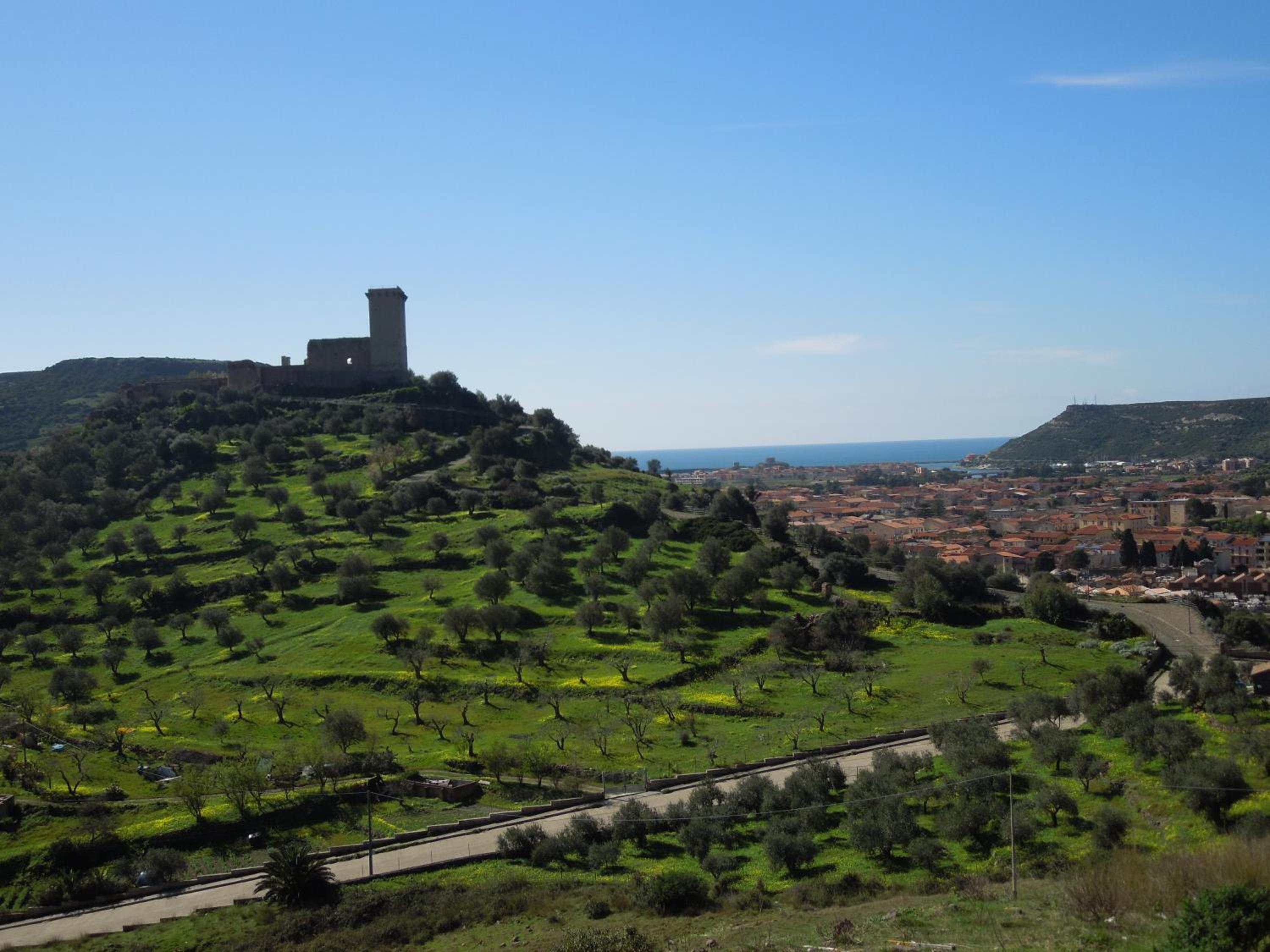 Villa Pischinas en Magomadas