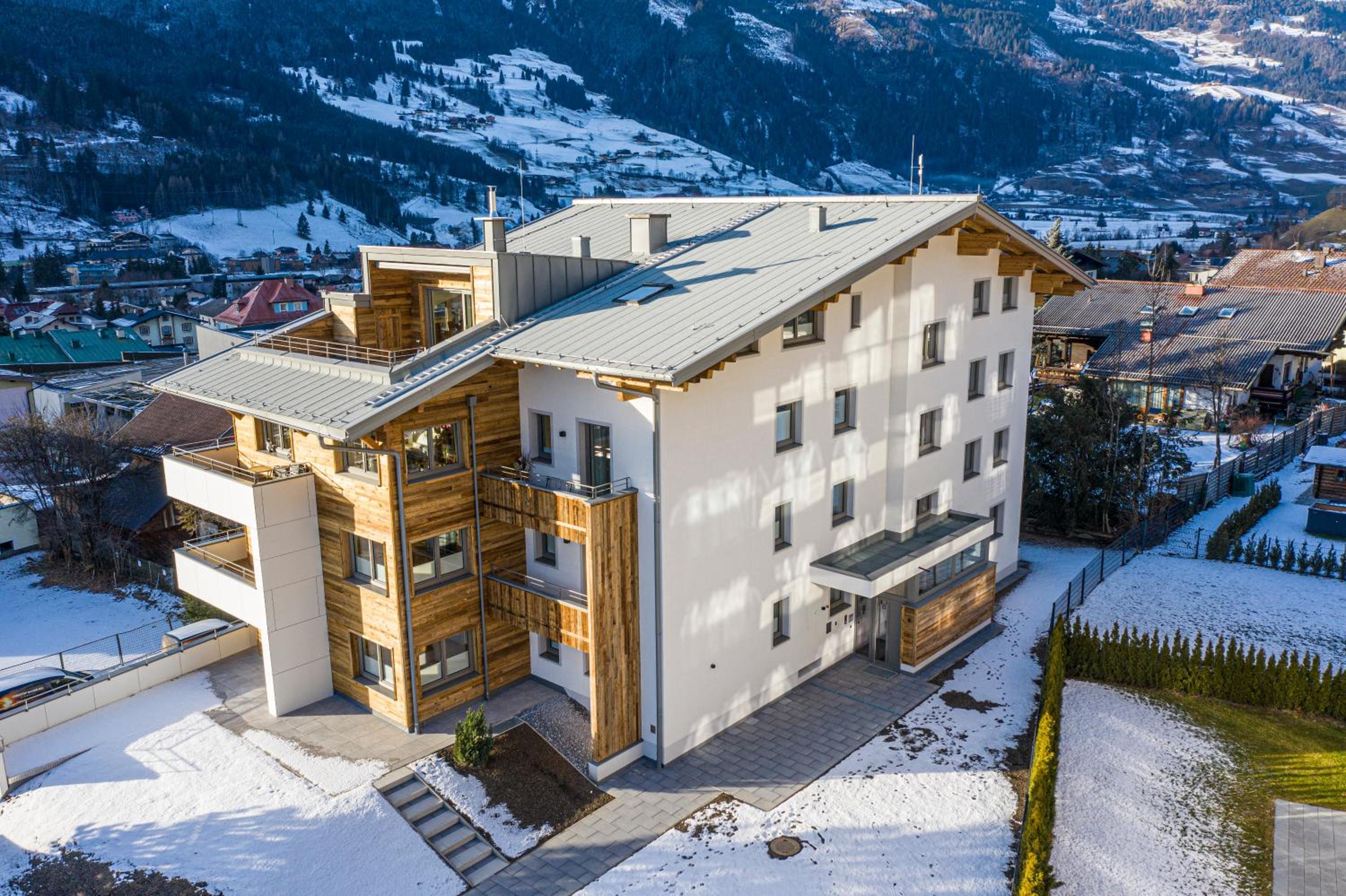 Winklers Gipfelblick Chalet, inklusive Alpentherme - Ganzjährig, Gasteiner Bergbahn - nur Sommer
