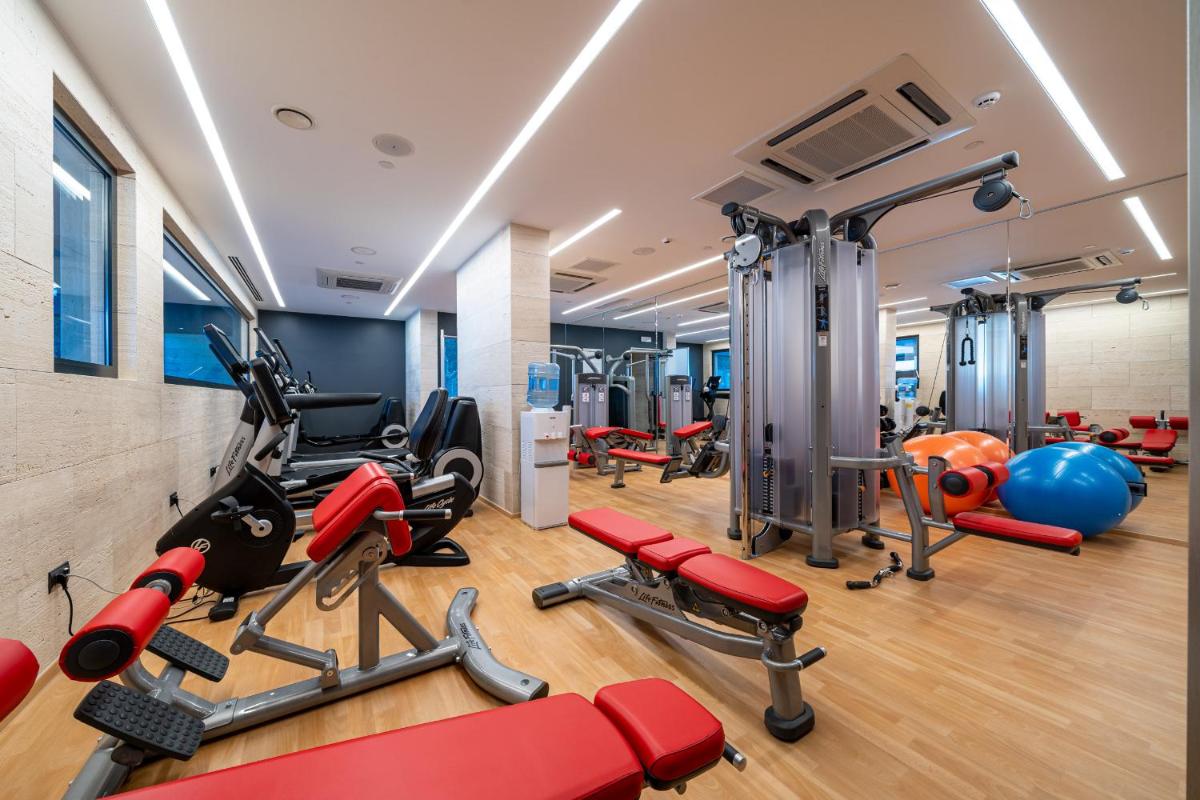 fitness center