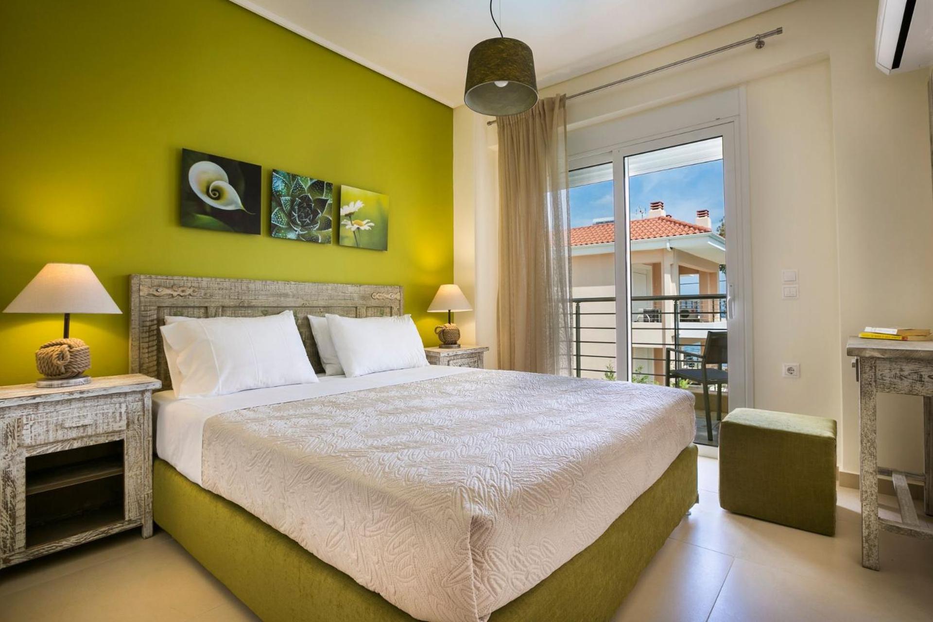 Deluxe Kefalonia Apartment Apartment Leyland 1 Bedroom Pool And Sea View photo 5