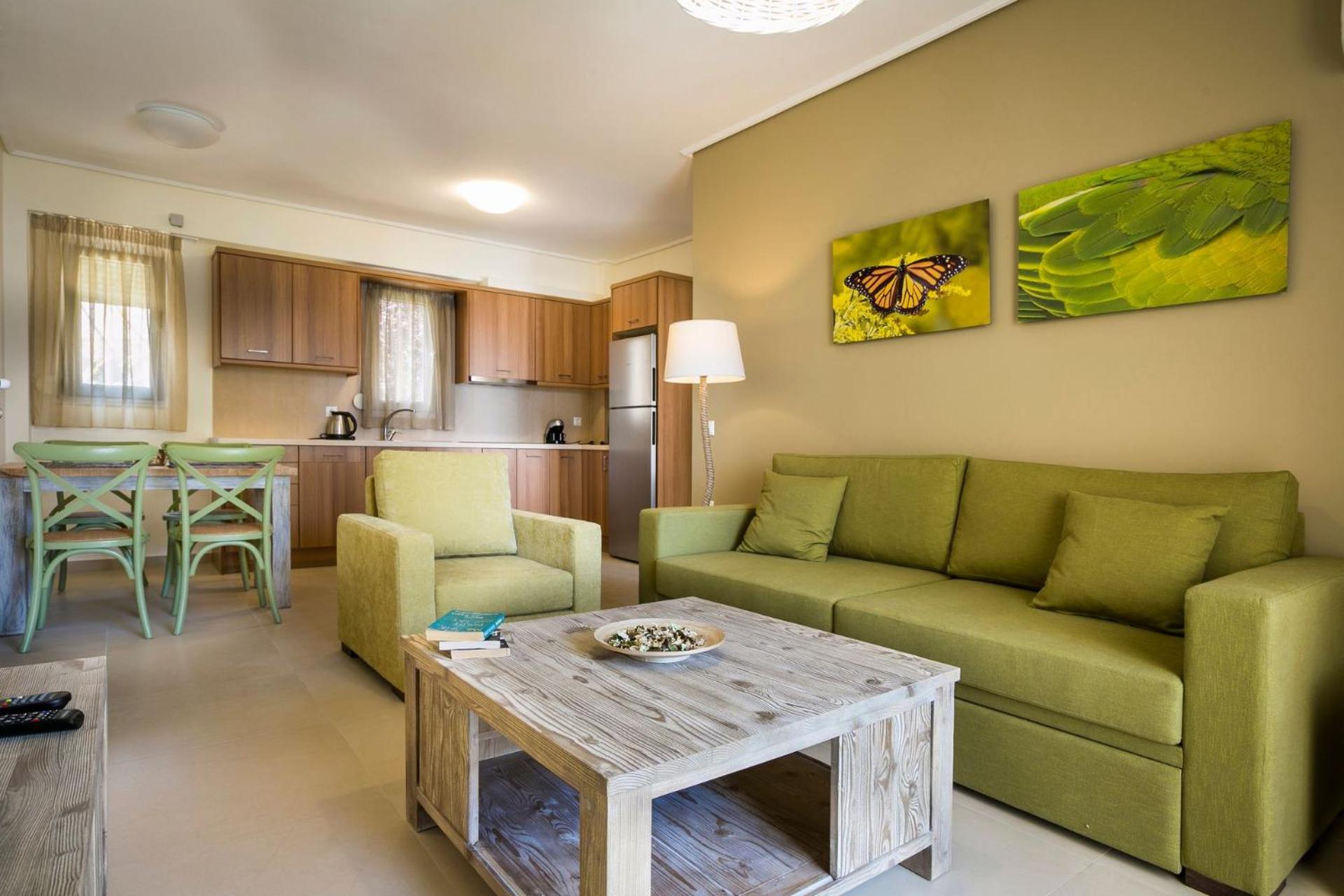 Deluxe Kefalonia Apartment Apartment Leyland 1 Bedroom Pool And Sea View photo 2