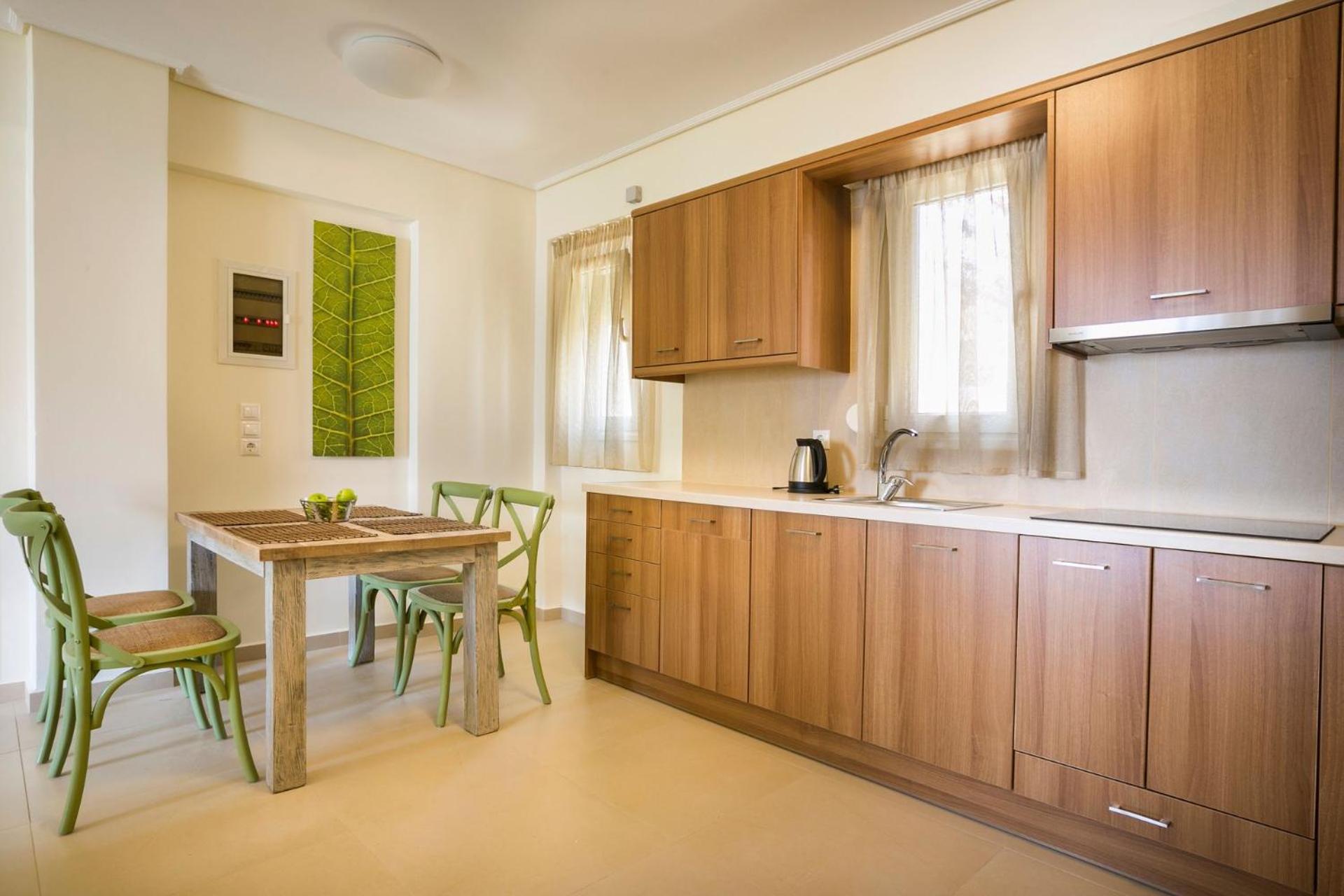 Deluxe Kefalonia Apartment Apartment Leyland 1 Bedroom Pool And Sea View photo 3