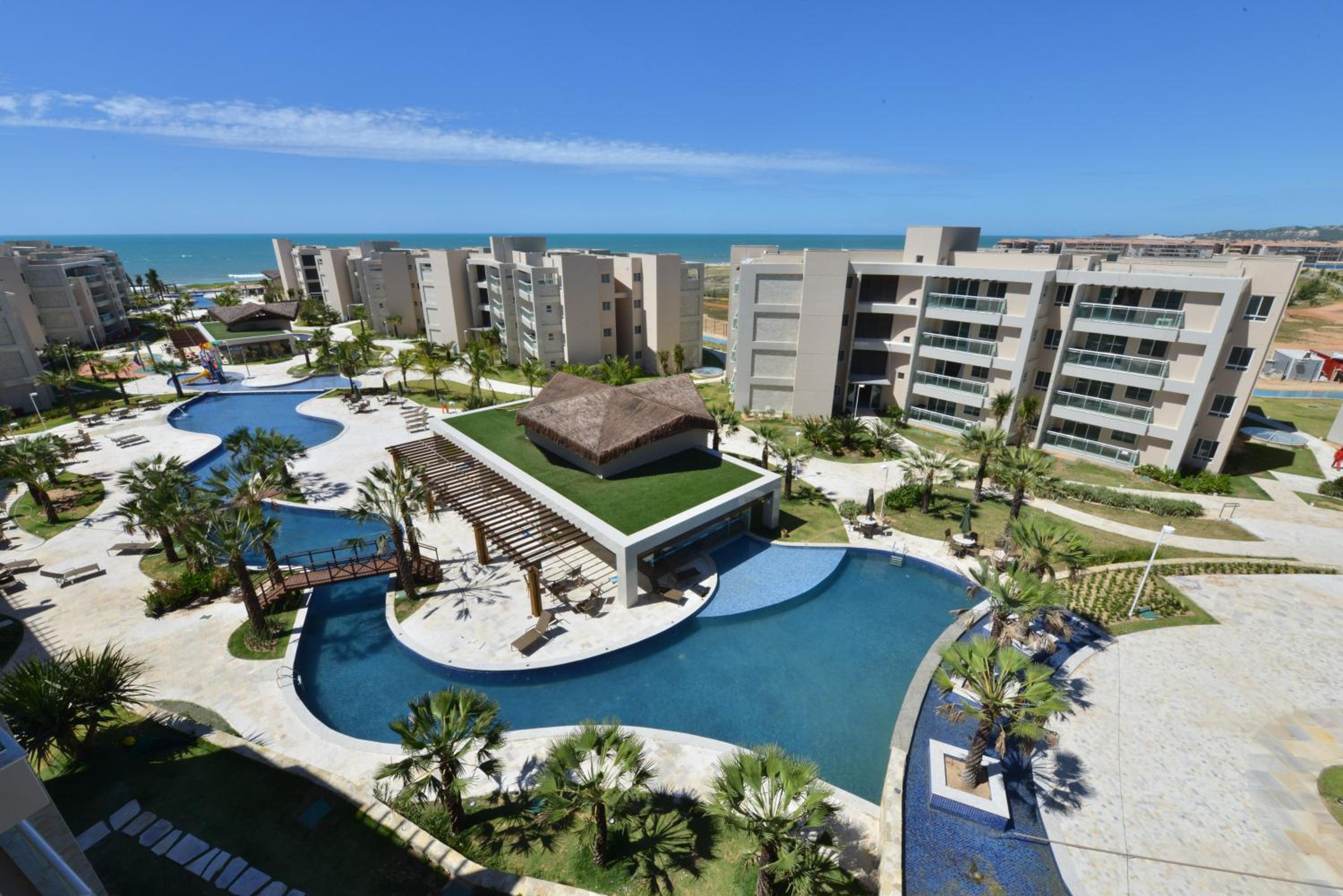Riviera Aquiraz Golf Beach Place Ceará - Apartamento pé na areia view 4