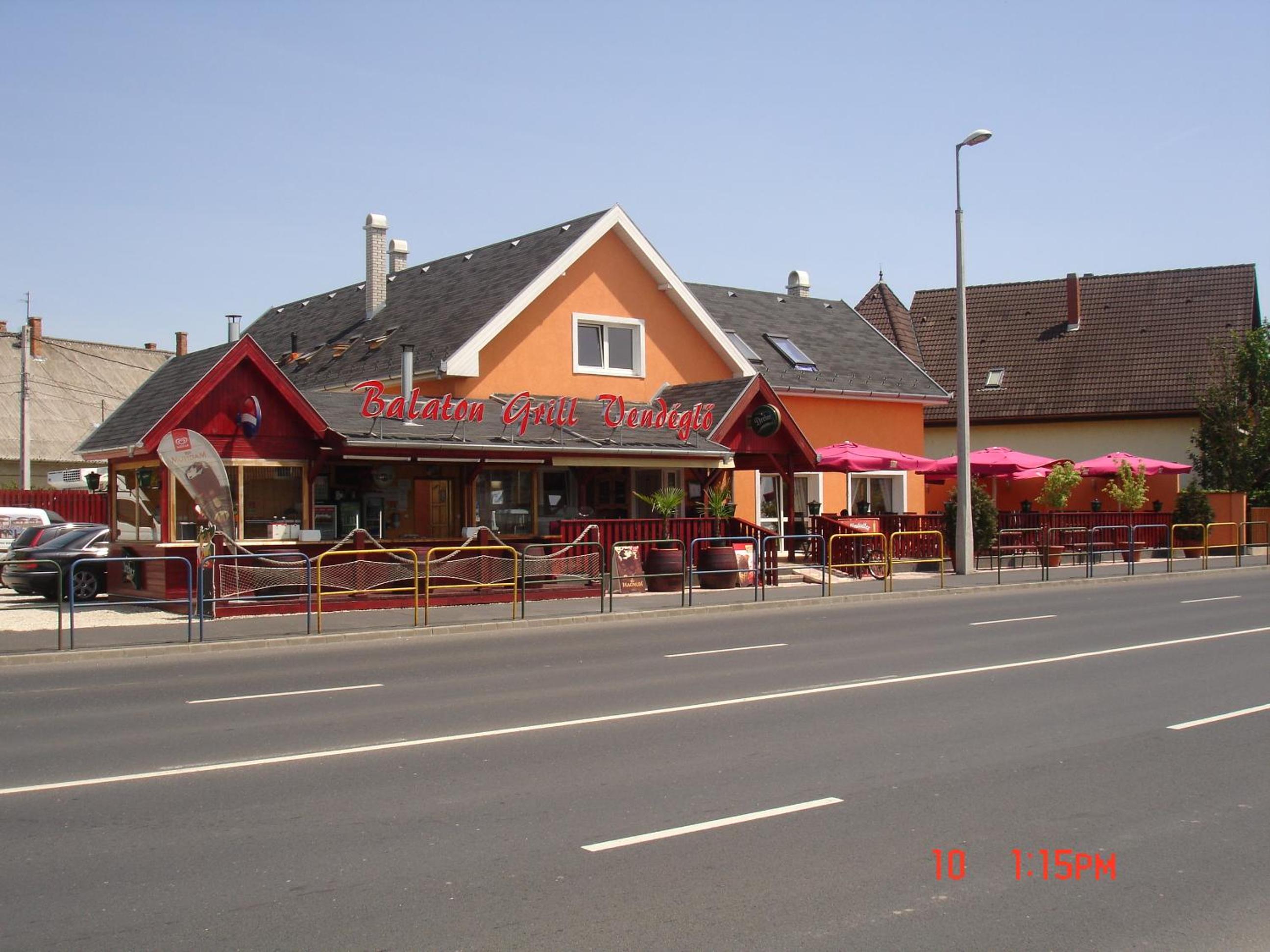 Balaton Grill Szállás Siófok view 2