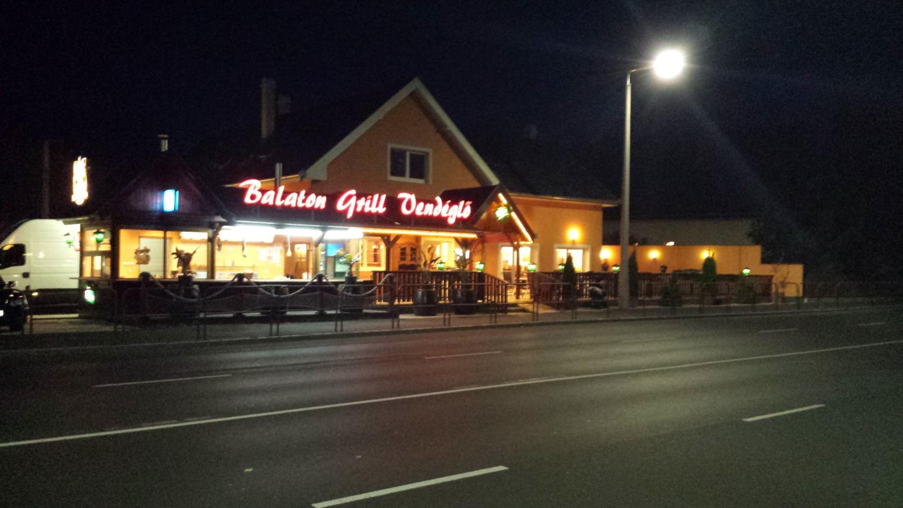 Balaton Grill Szállás Siófok view 3
