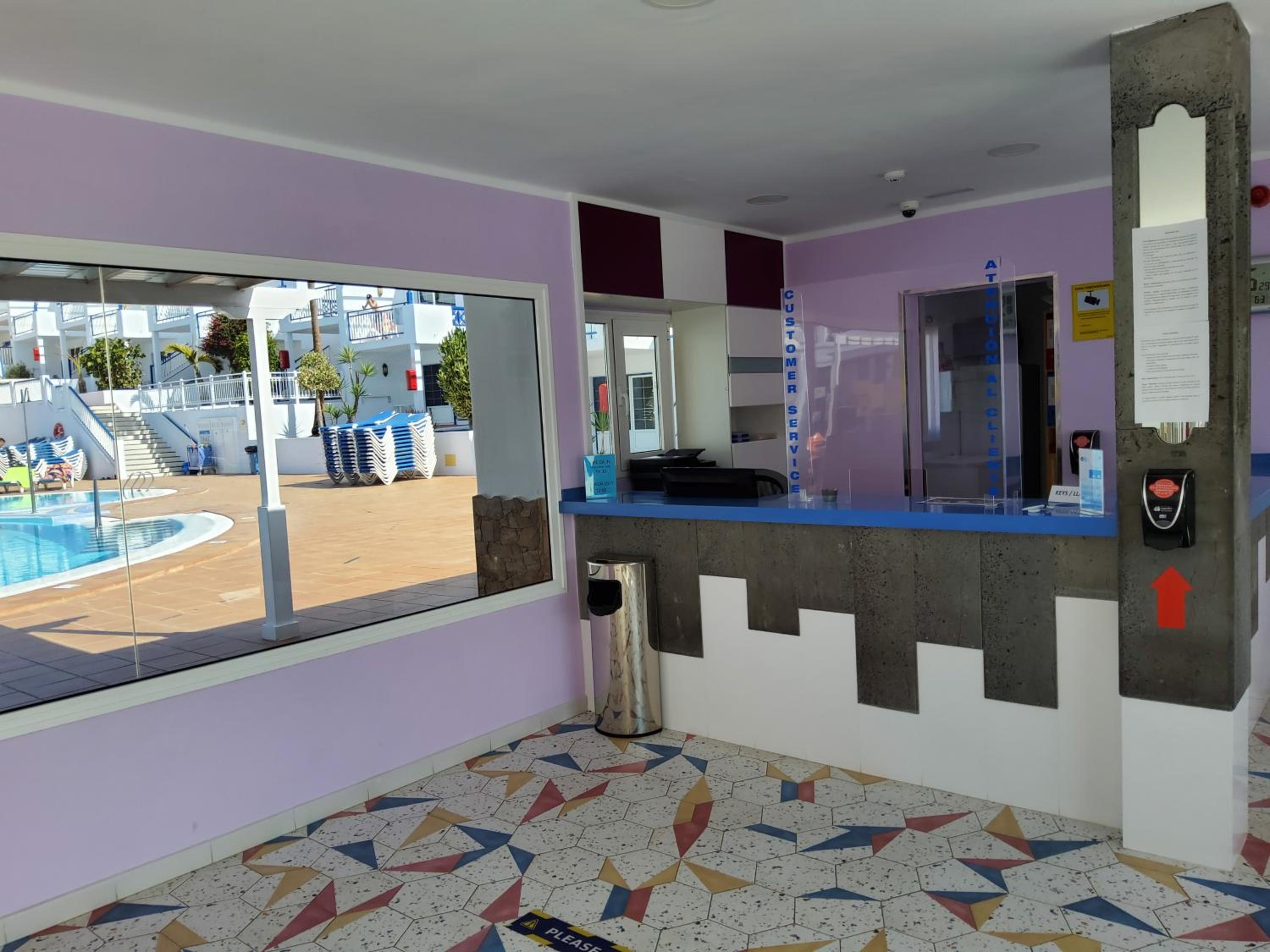 recepcion & lobby