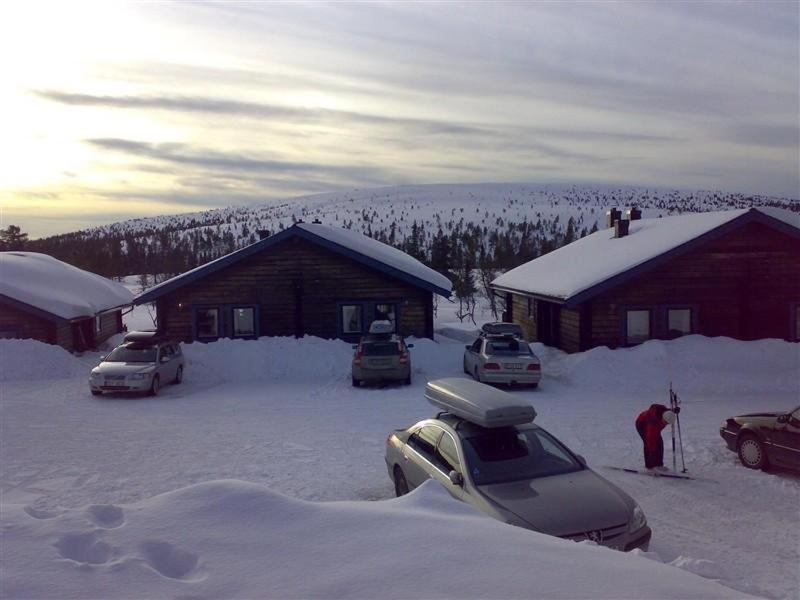 Ski-in ski-out Sälen Högfjället 4 plus 2 bäddar view 2