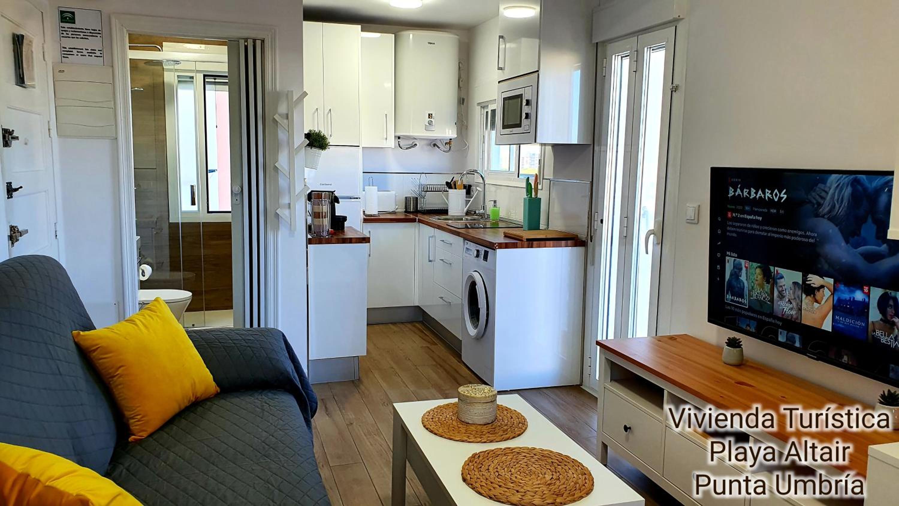 VIVIENDA TURISTICA PLAYA ALTAIR PUNTA UMBRIA Parking privado GRATIS view 2