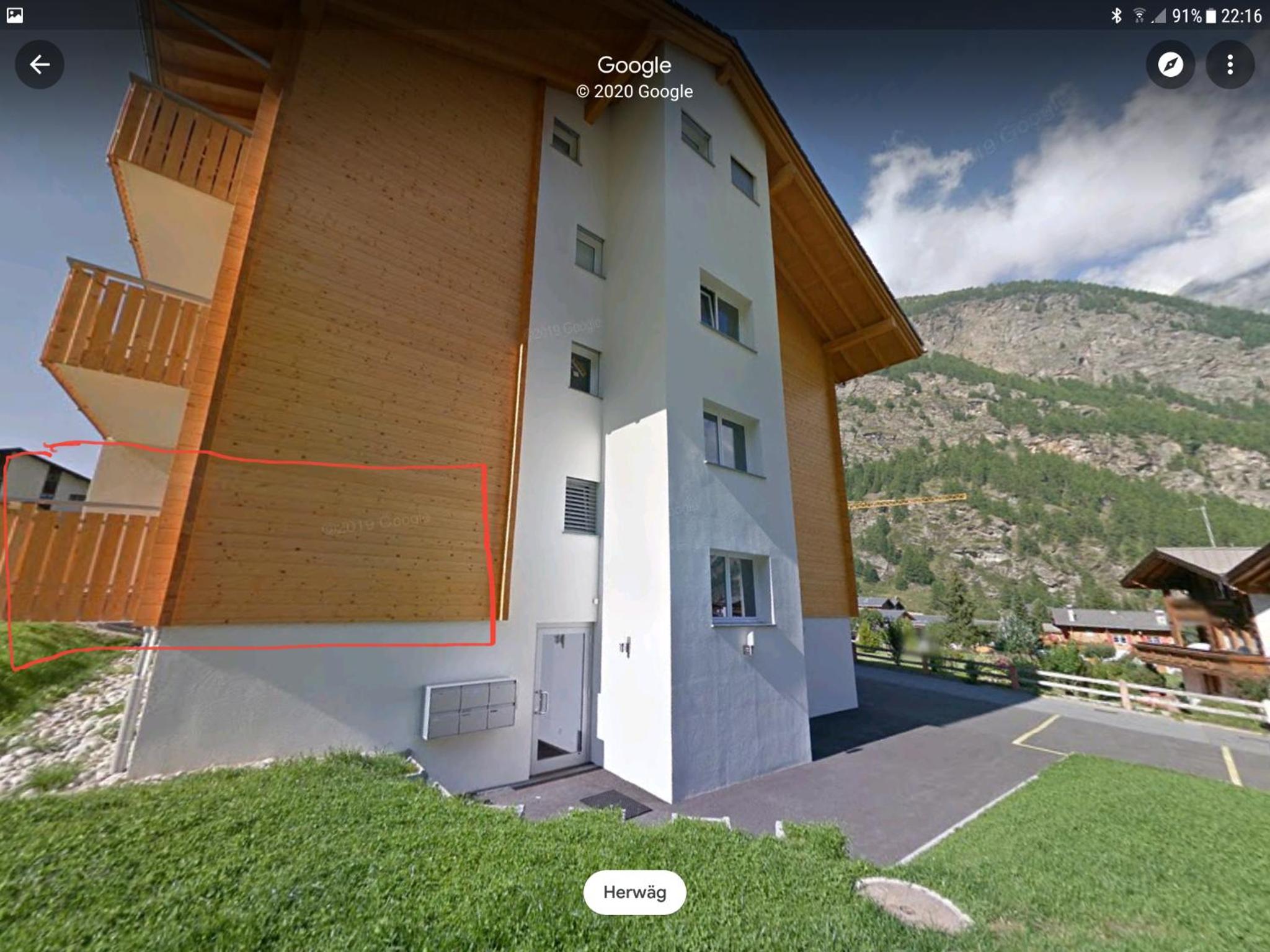 Ferienwohnung "Andre und Mariana" in Täsch, Wallis, Schweiz view 3
