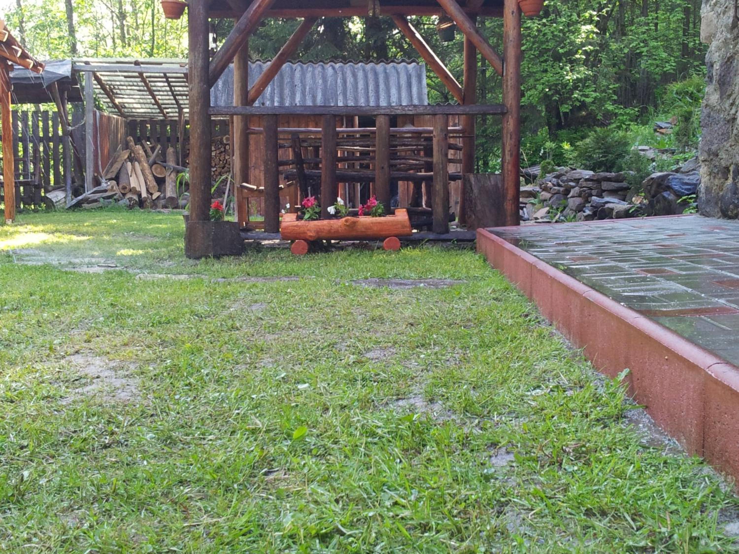 Török Kulcsosház view 2