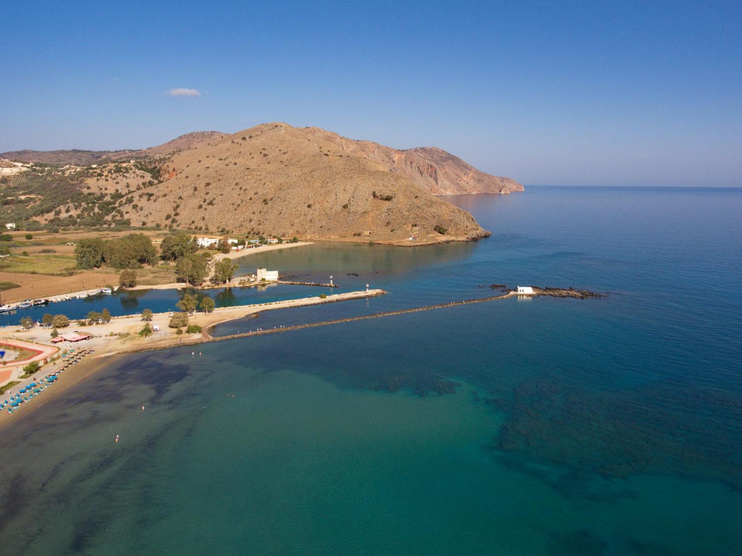 Villa Avra Vrisses Crete view 3