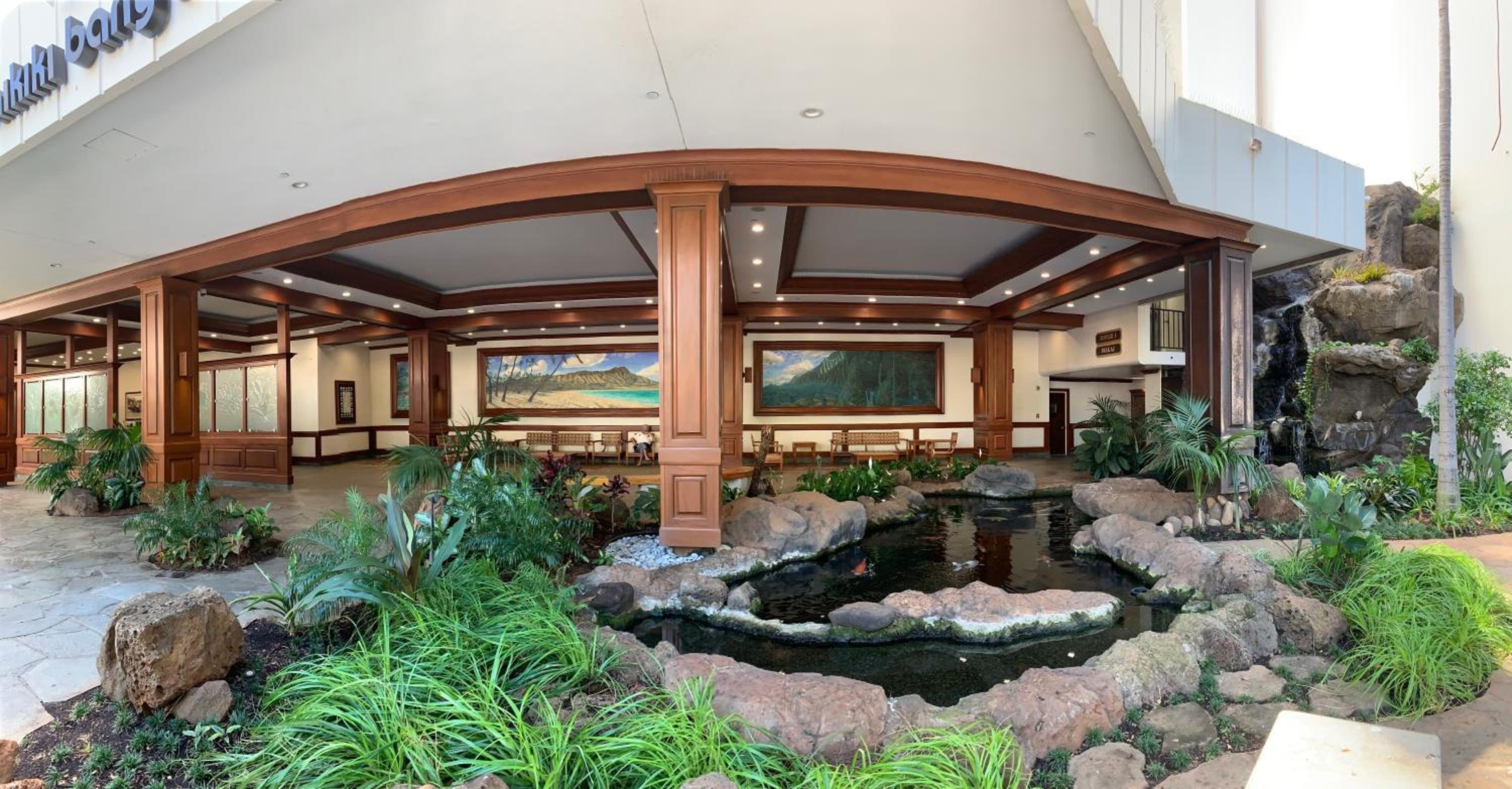recepcion & lobby