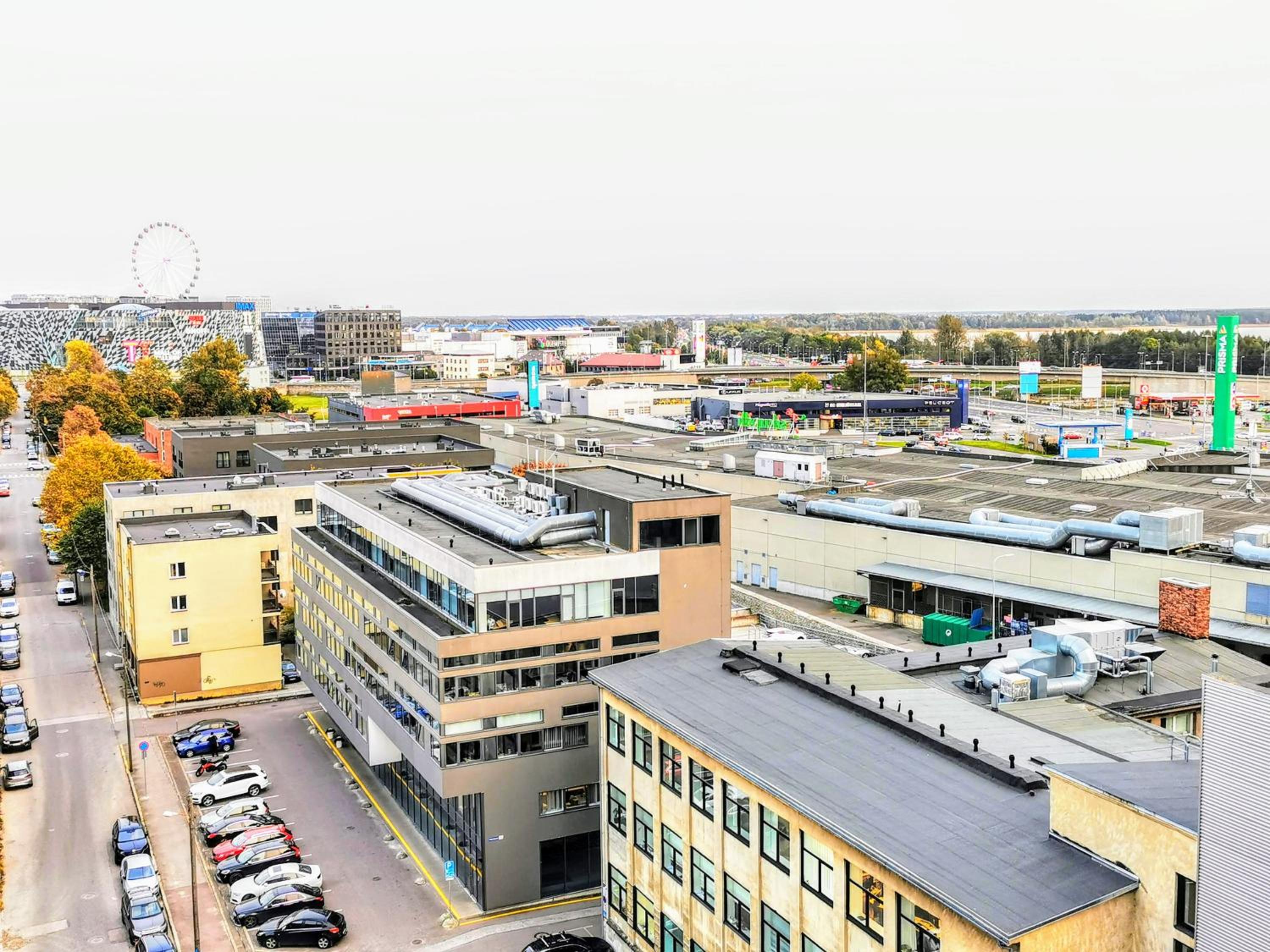 Scandian Apartments - City Hub Tallinn